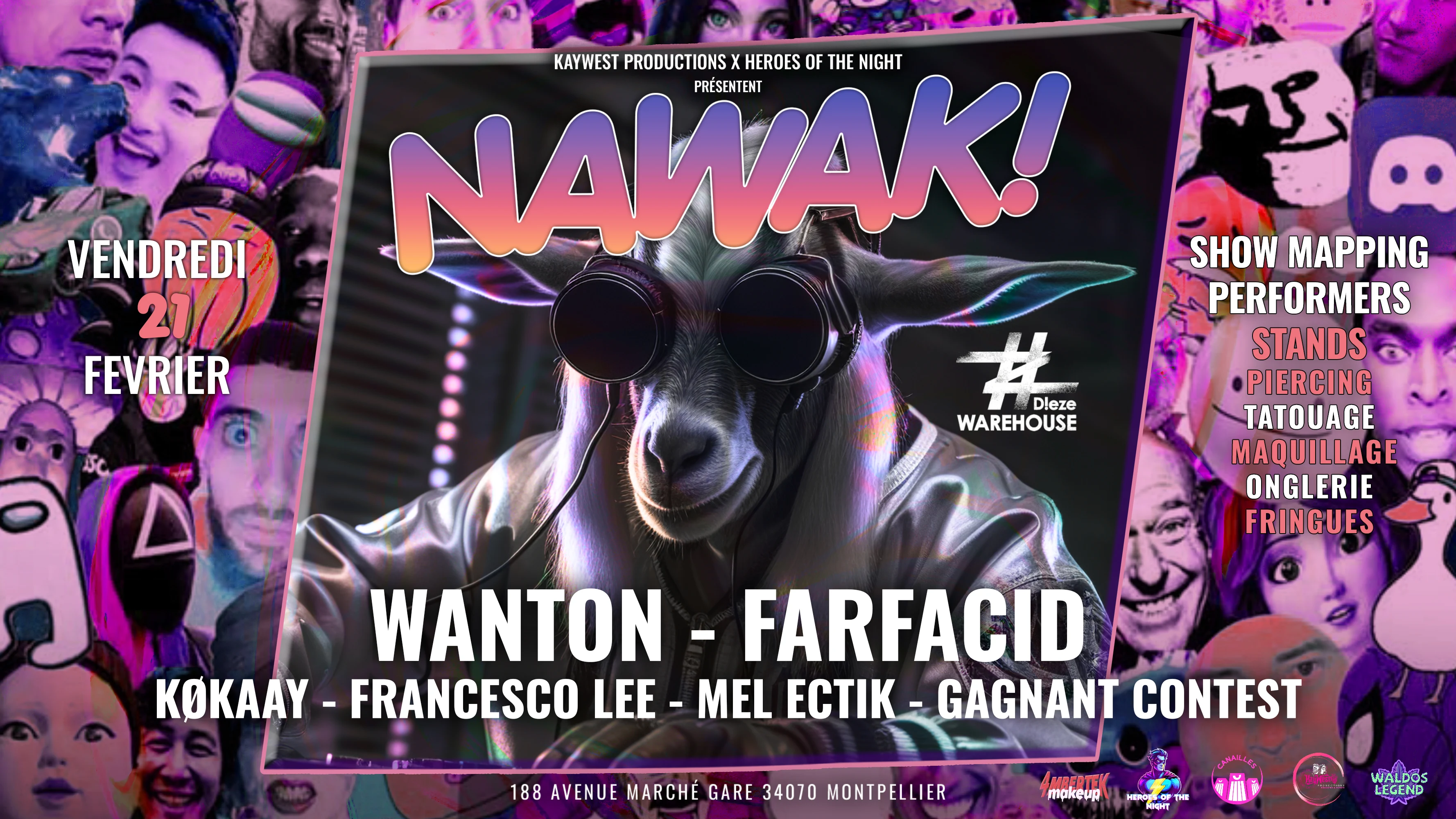 Nawak Invite Wanton & Farfacid