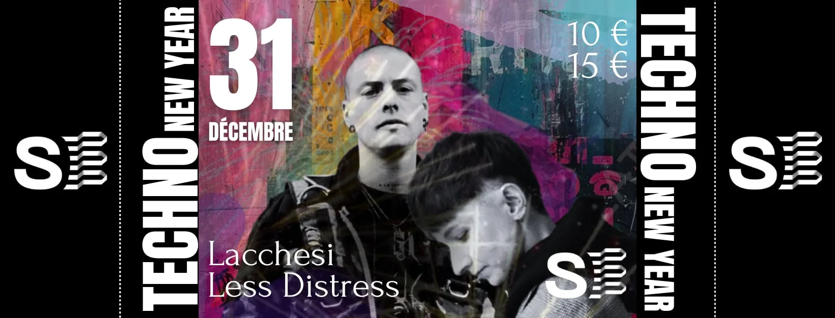 New Year | La Suite | Lacchesi, Less Ditress