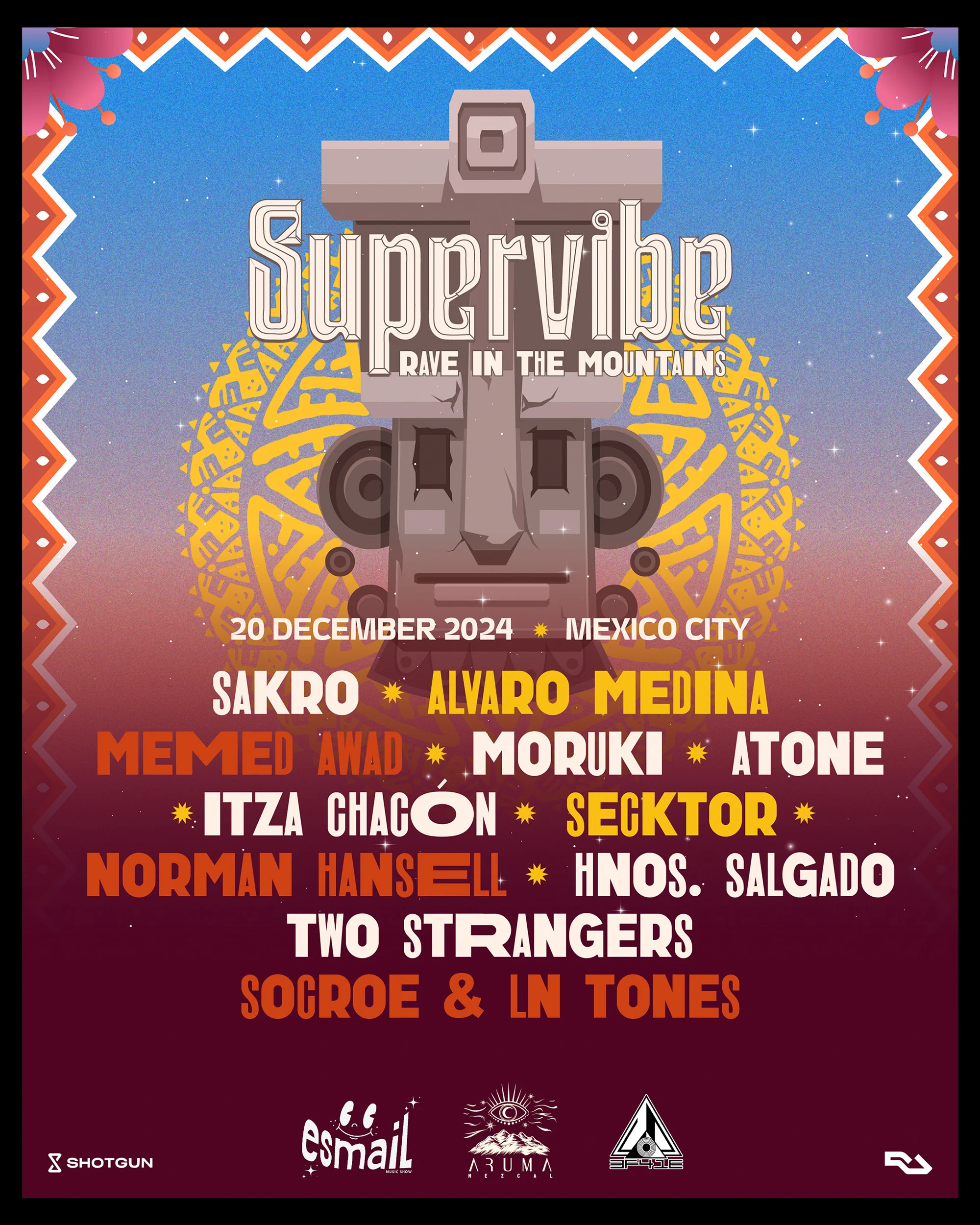 Rave In The Mountains With Sakro + Alvaro Medina And More