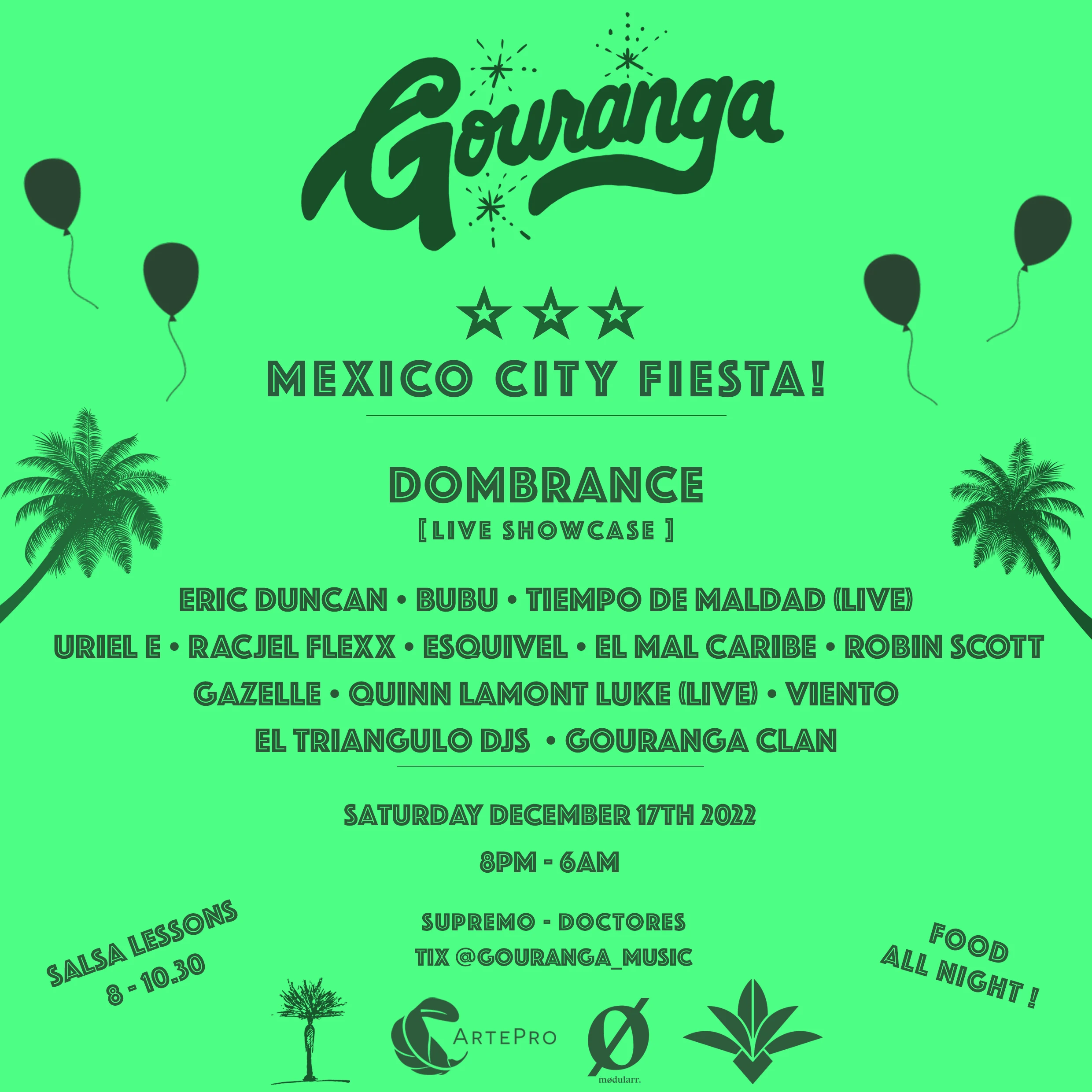 Gouranga In Mexico City - Dombrance Live Showcase