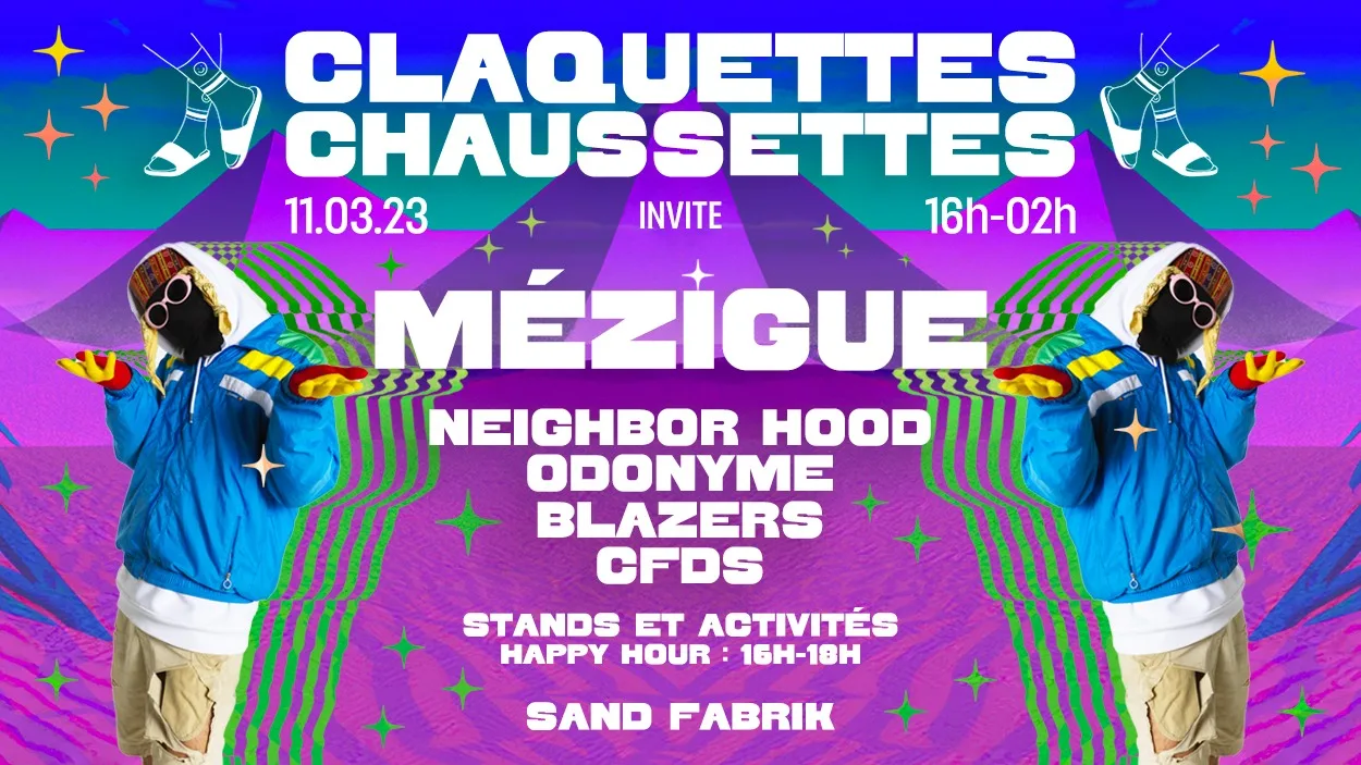 Claquettes Chaussettes : Mézigue Pour La Vingtième !