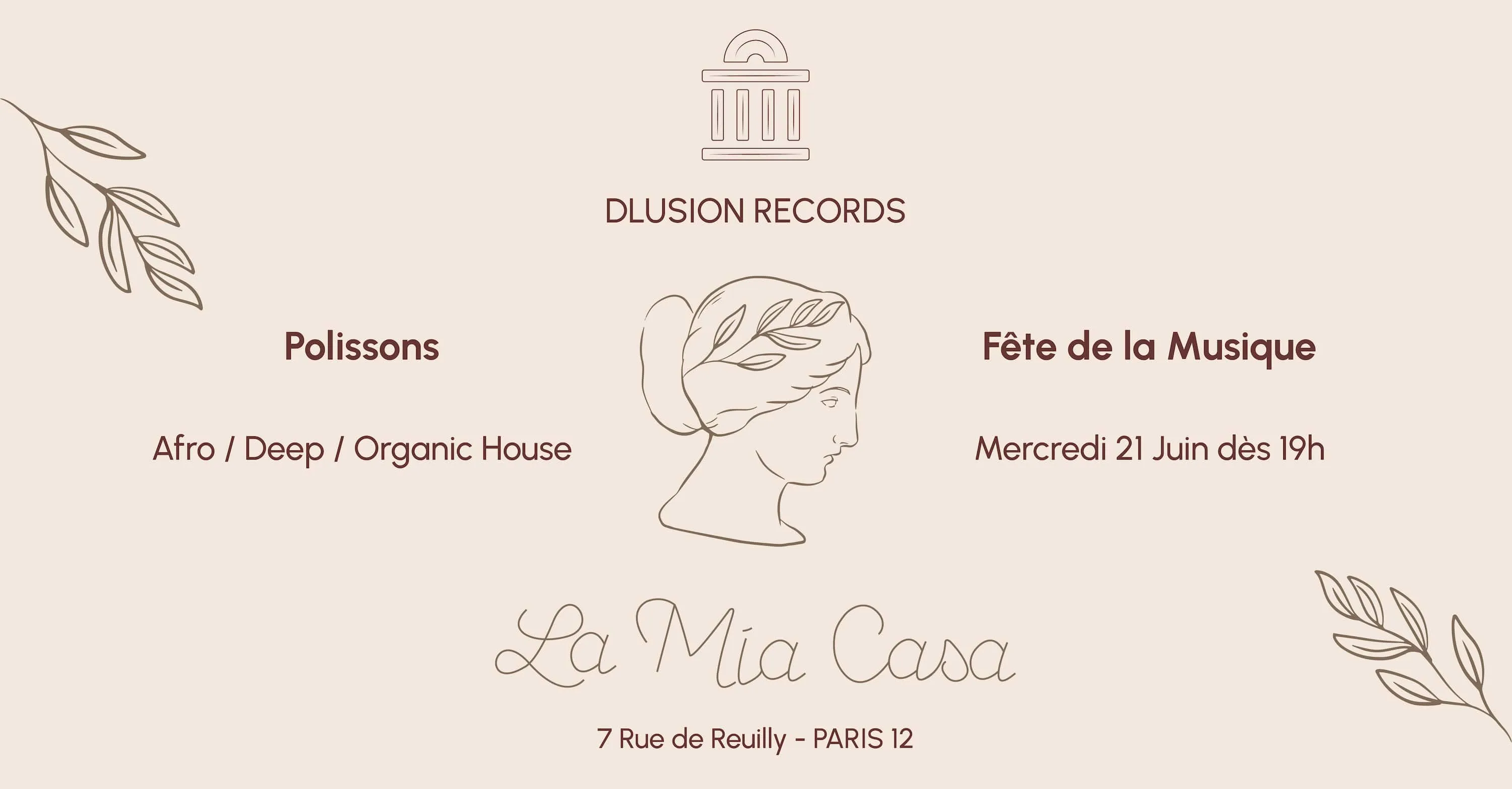 Dlusion Records @ La Mia Casa