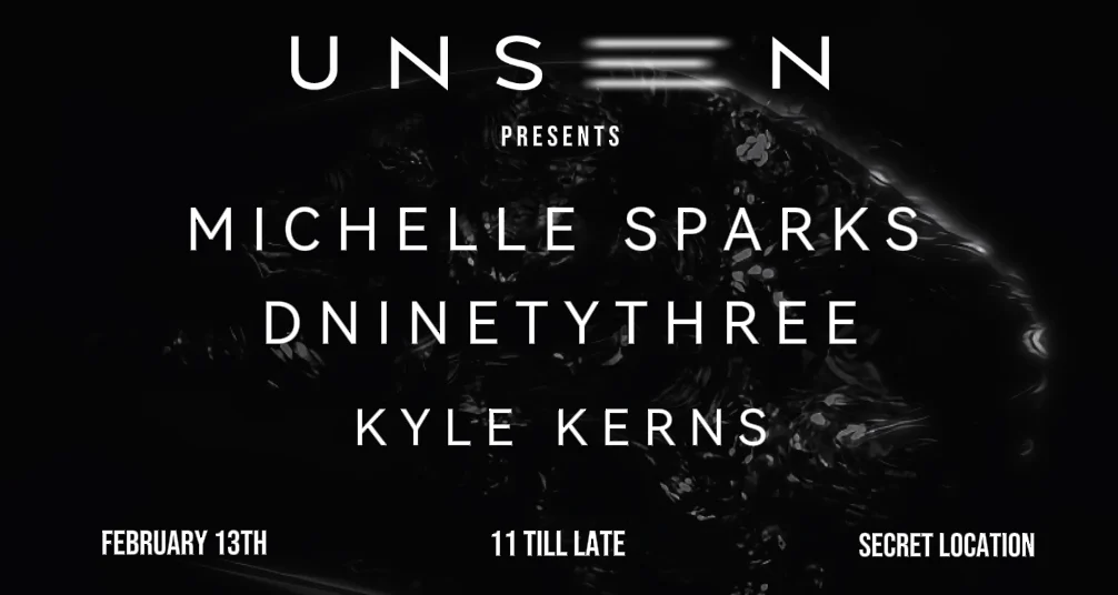 Unseen Presents: Michelle Sparks