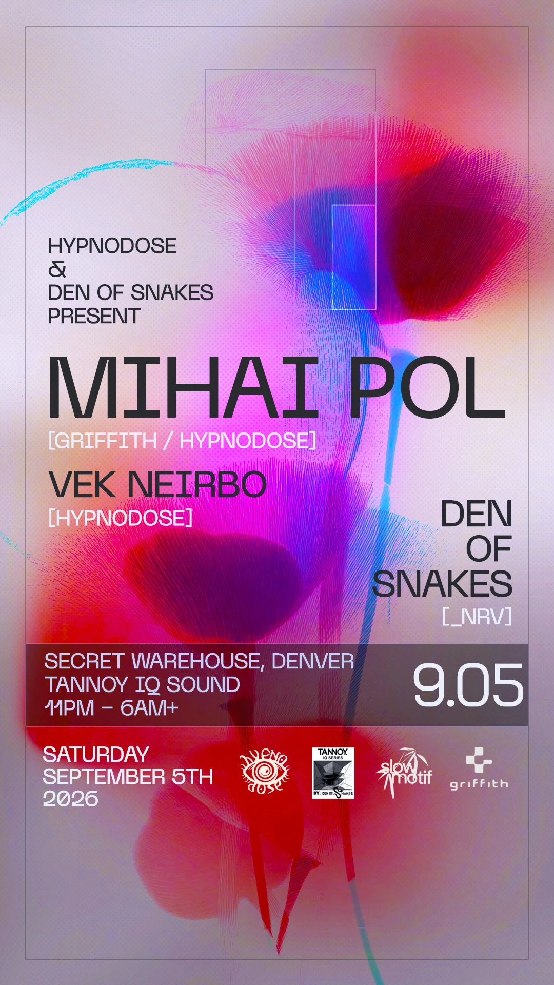Mihai Pol (Romania), Den Of Snakes, Vek Neirbo [Hypnodose]