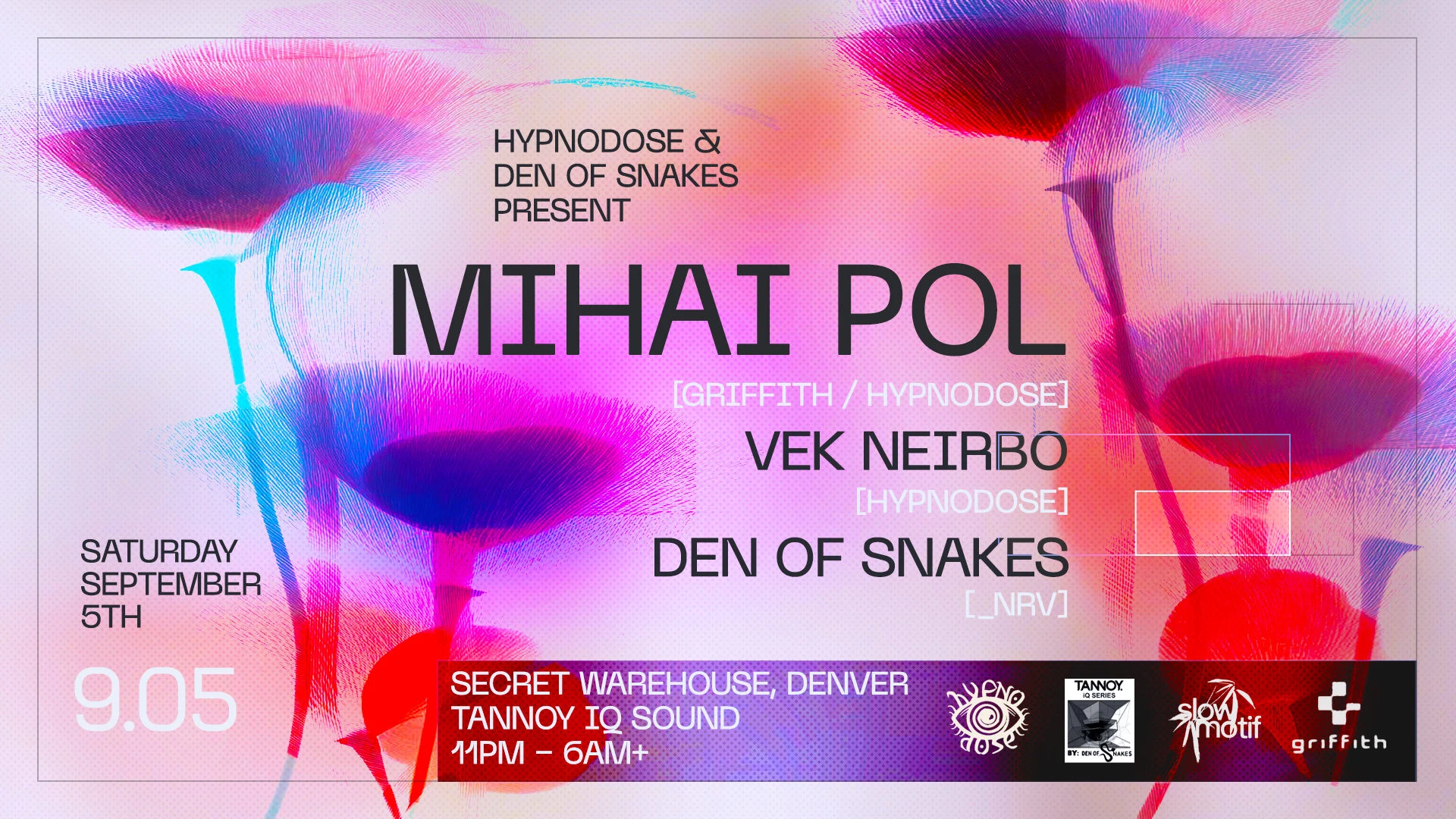 Mihai Pol (Romania), Den Of Snakes, Vek Neirbo [Hypnodose]