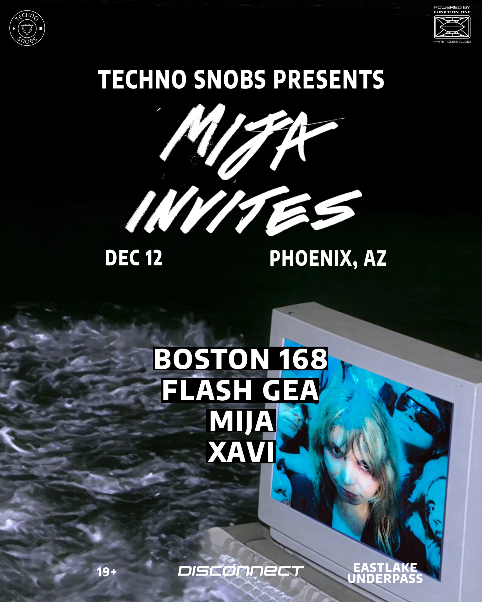 Discønnect: Mija Invites | Mija, Boston 168, Flash Gea, Xavi