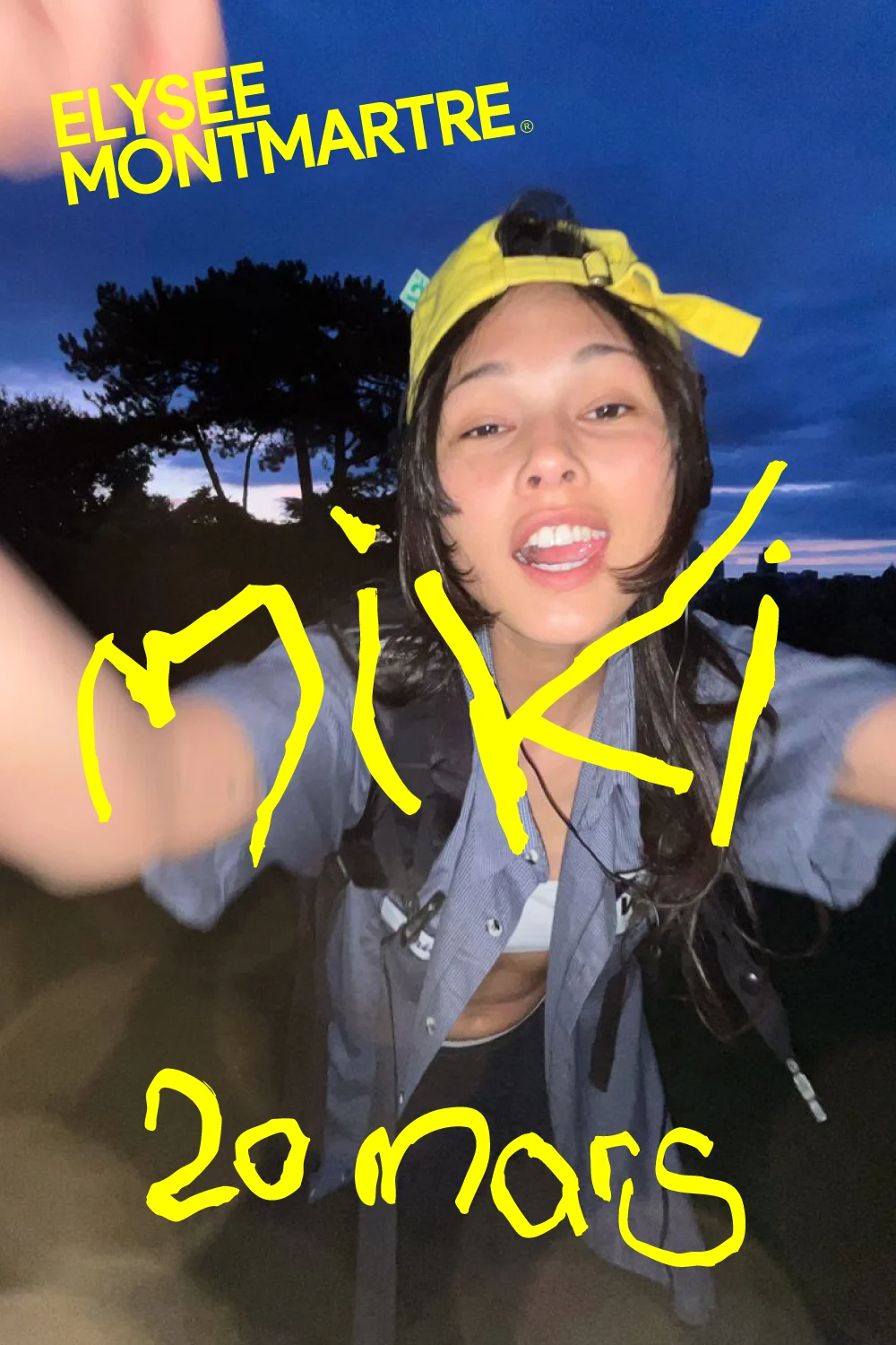 Miki À L'élysée Montmartre