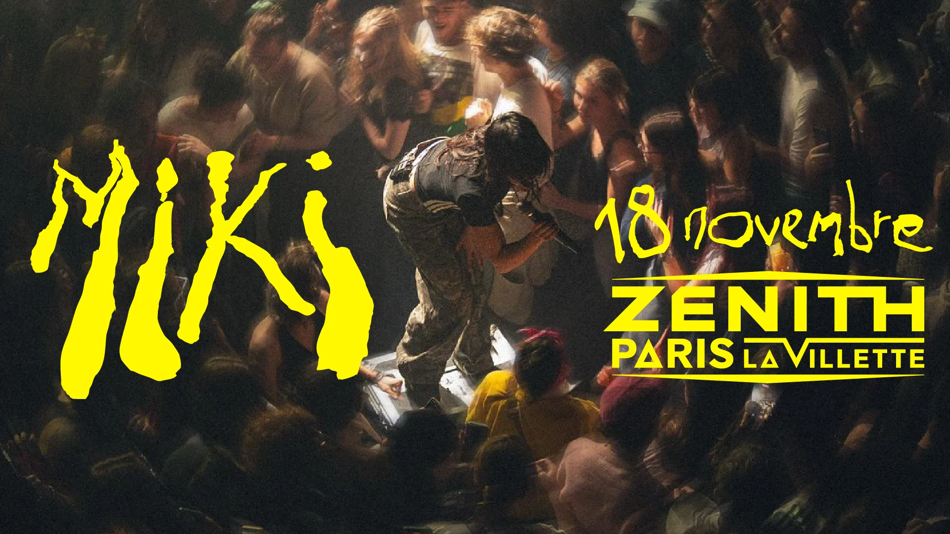 Miki Au Zénith Paris - La Villette