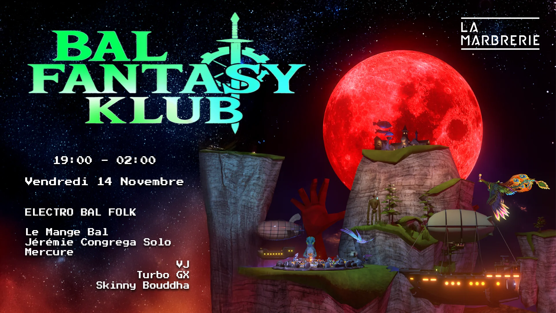 Bal Fantasy Klub 2