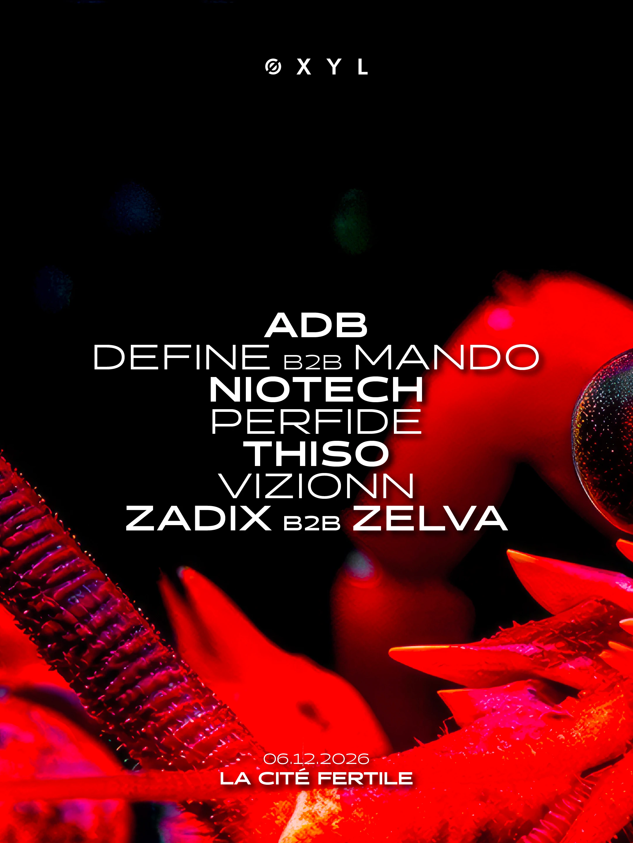 Øxyl : Niotech, Vizionn, Thiso, Adb, Zadix, Zelva & More