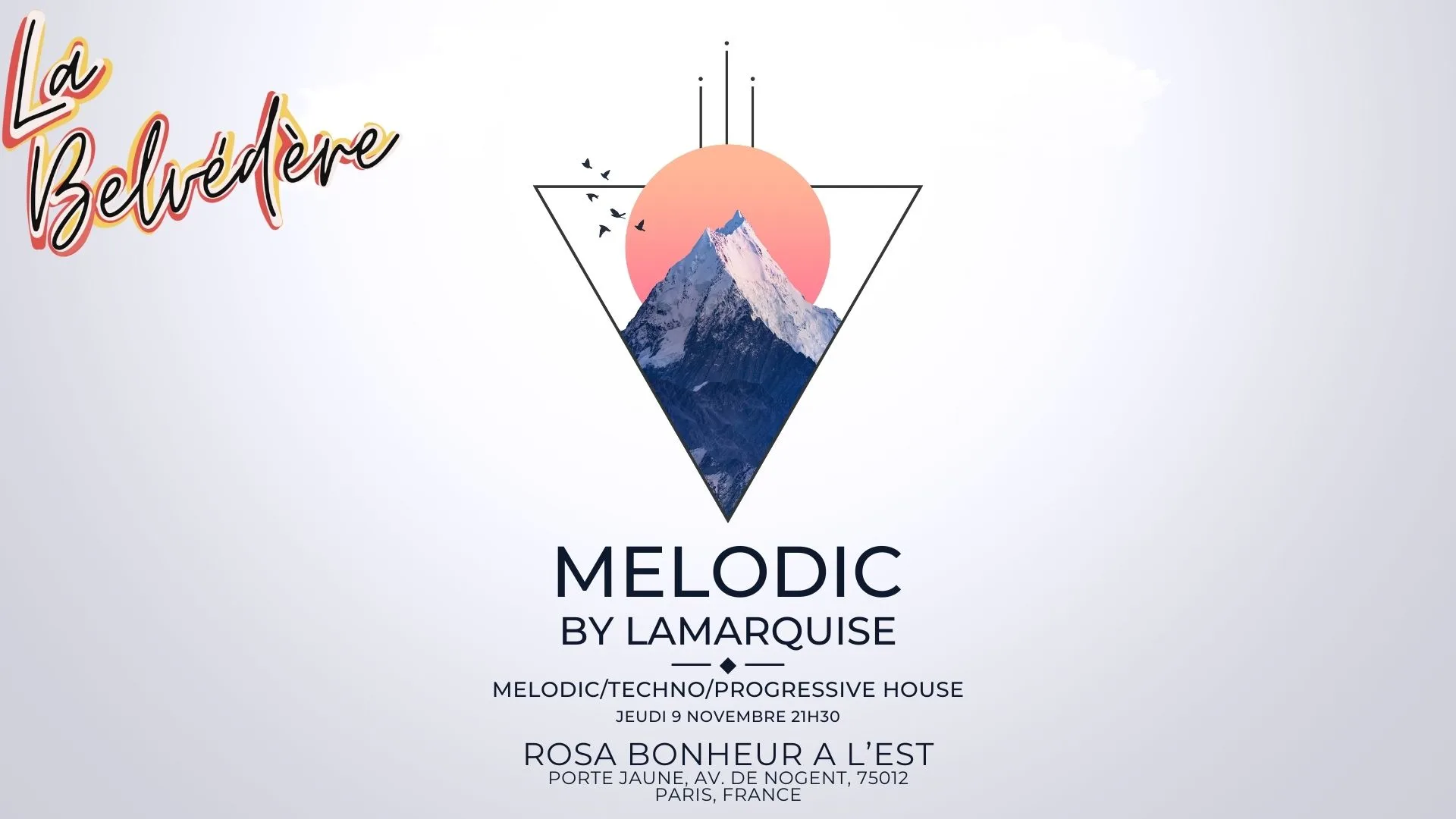 La Belvédère X Lamarquise