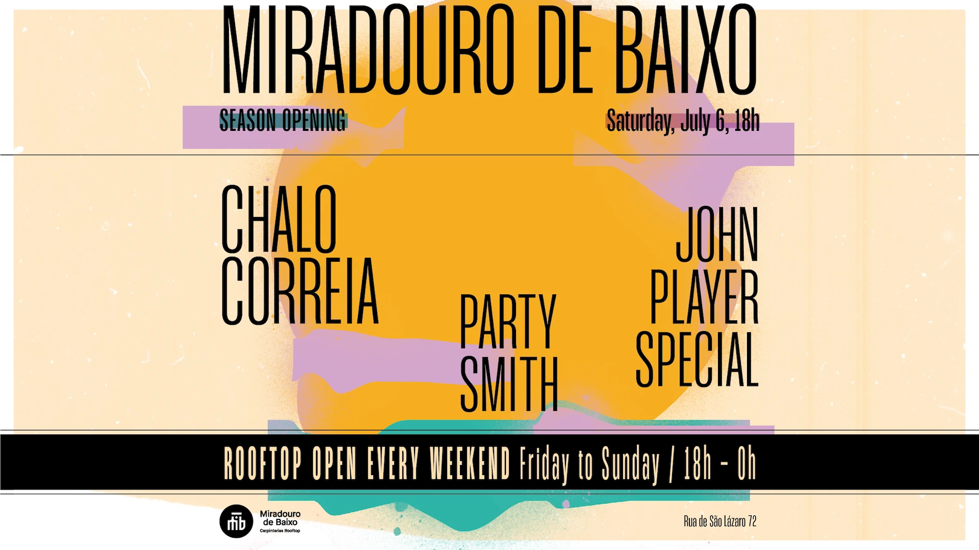 Miradouro De Baixo - Season Opening 2024