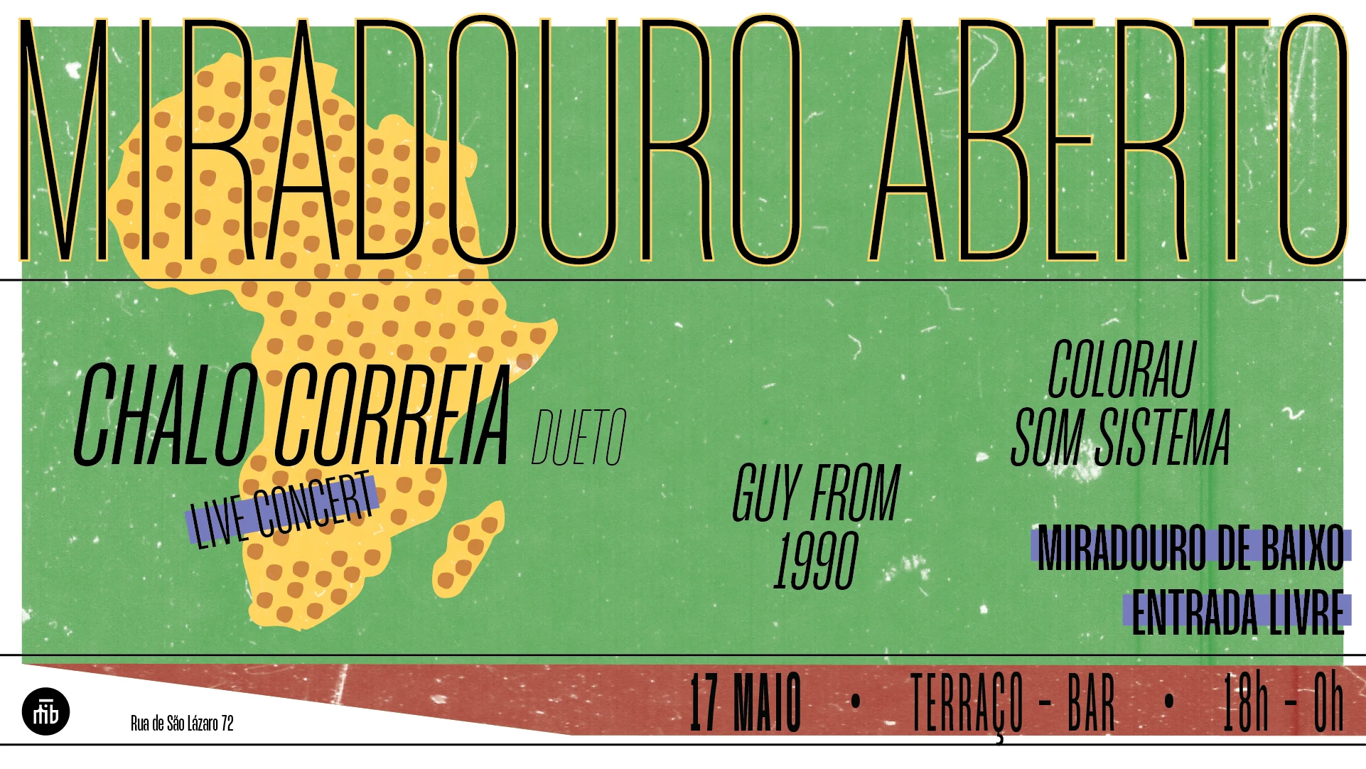 Miradouro Aberto C/ Chalo Correia