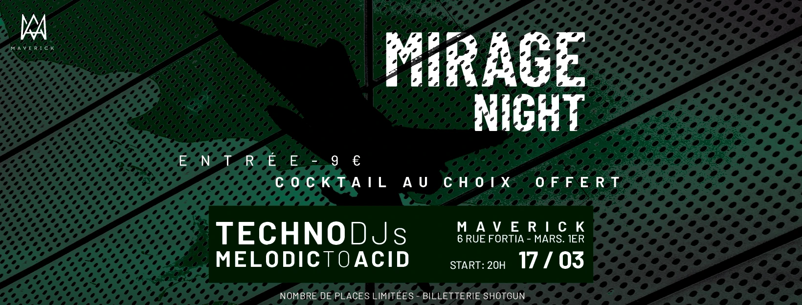 Mirage Night : Melodic To Acid