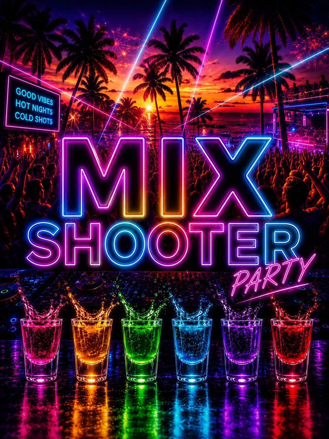 MIX Shooter Party : Speakeasy Bar