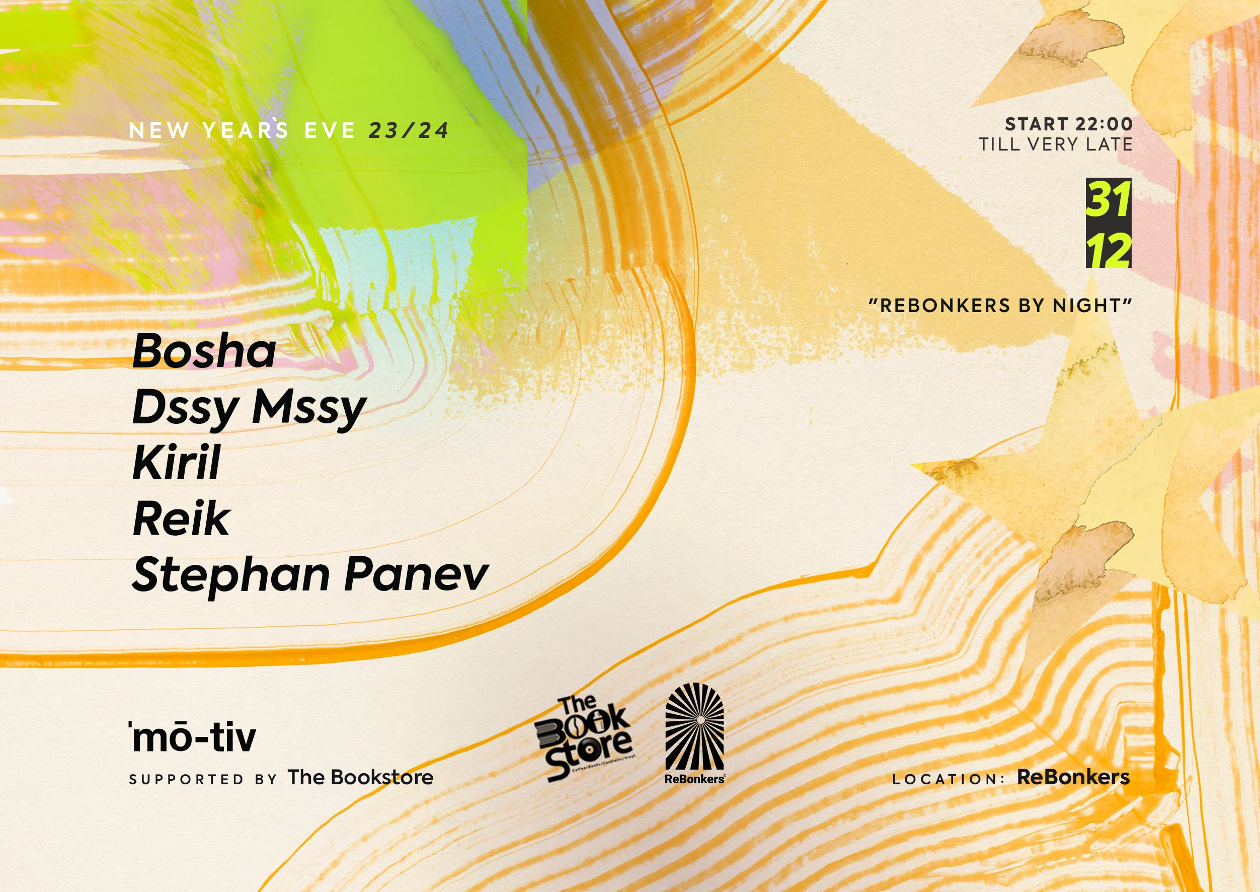 Motiv Nye @Rebonkers Varna