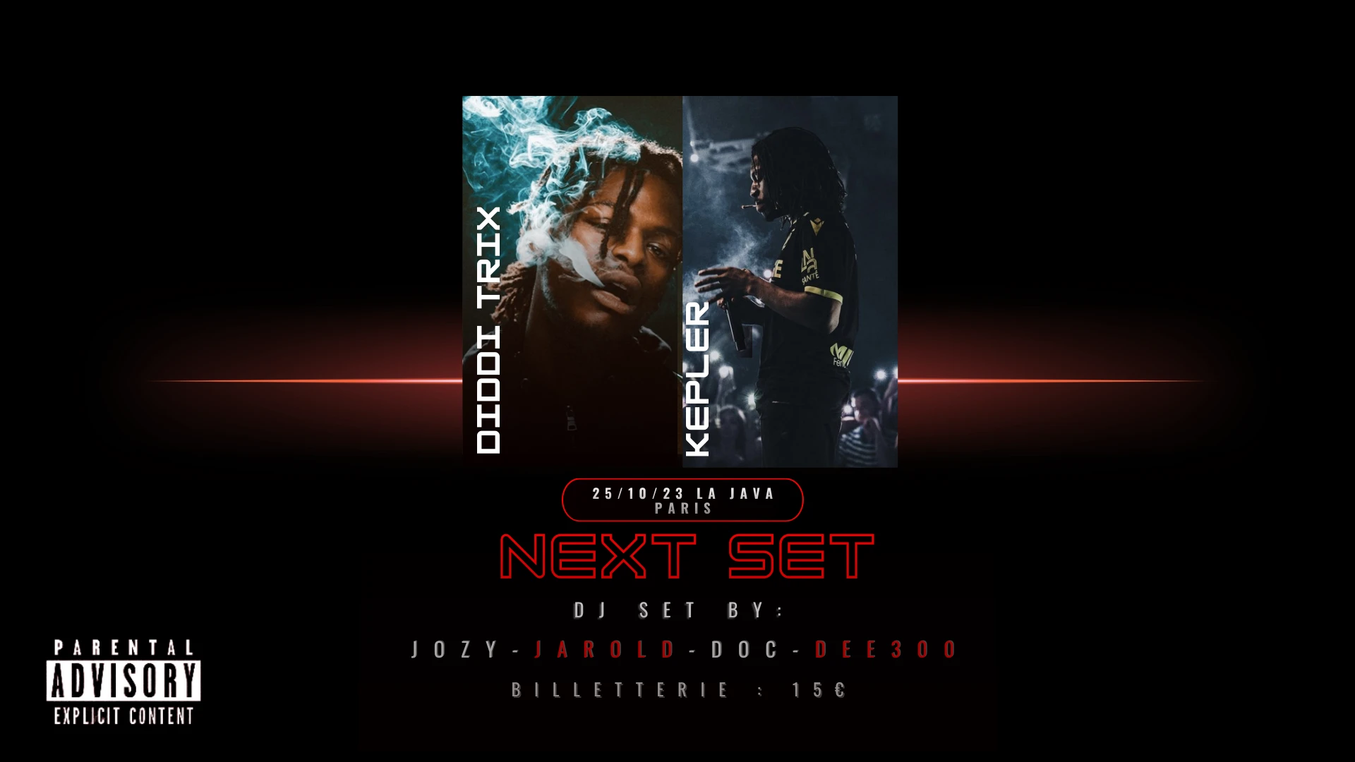 The Next Set #1 / Diddi Trix X Kepler