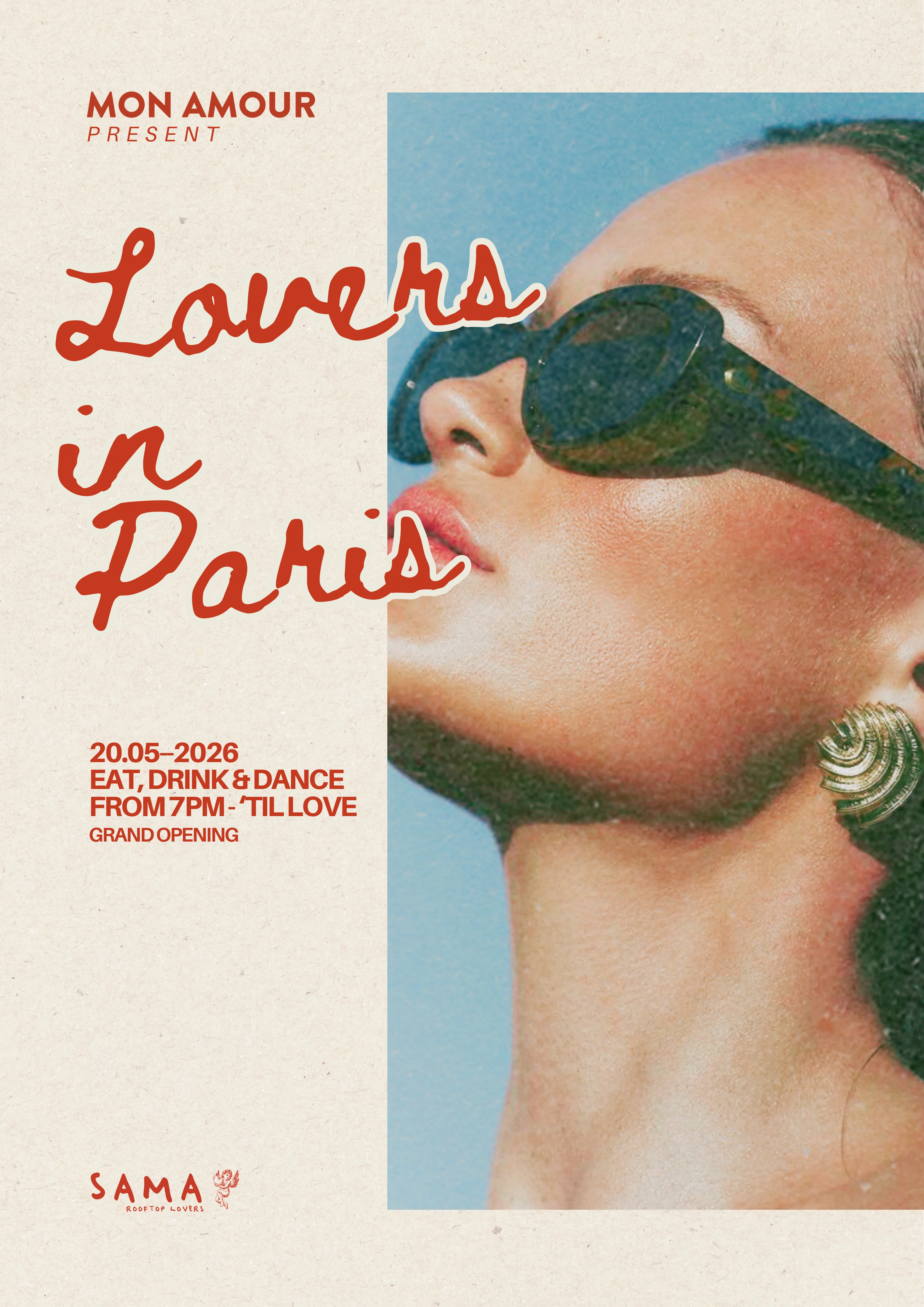 Sama X Mon Amour - Lovers In Paris - Rooftop Lovers - 20.05