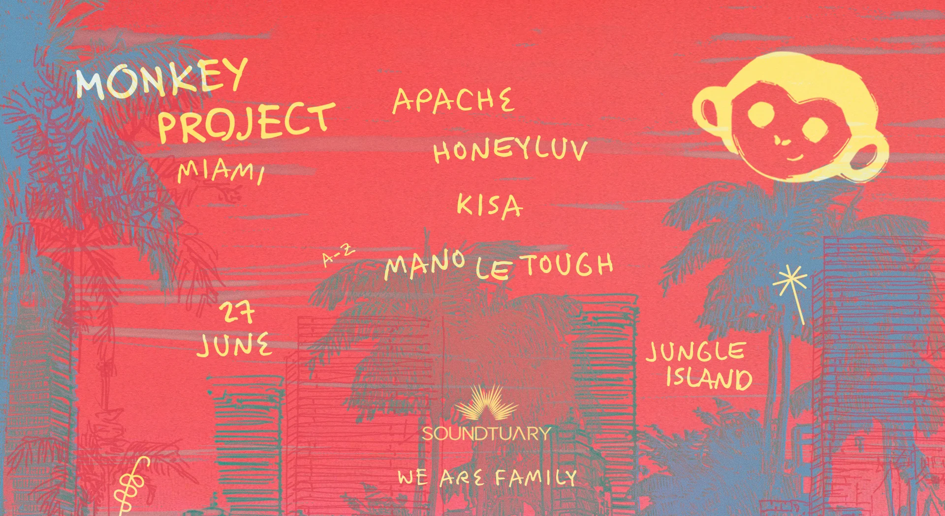 Soundtuary Presents Monkey Project Miami