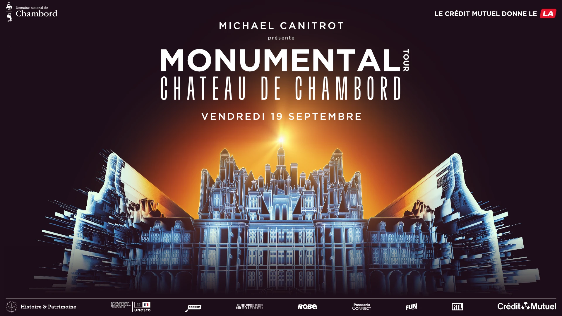 Monumental Tour - Château De Chambord