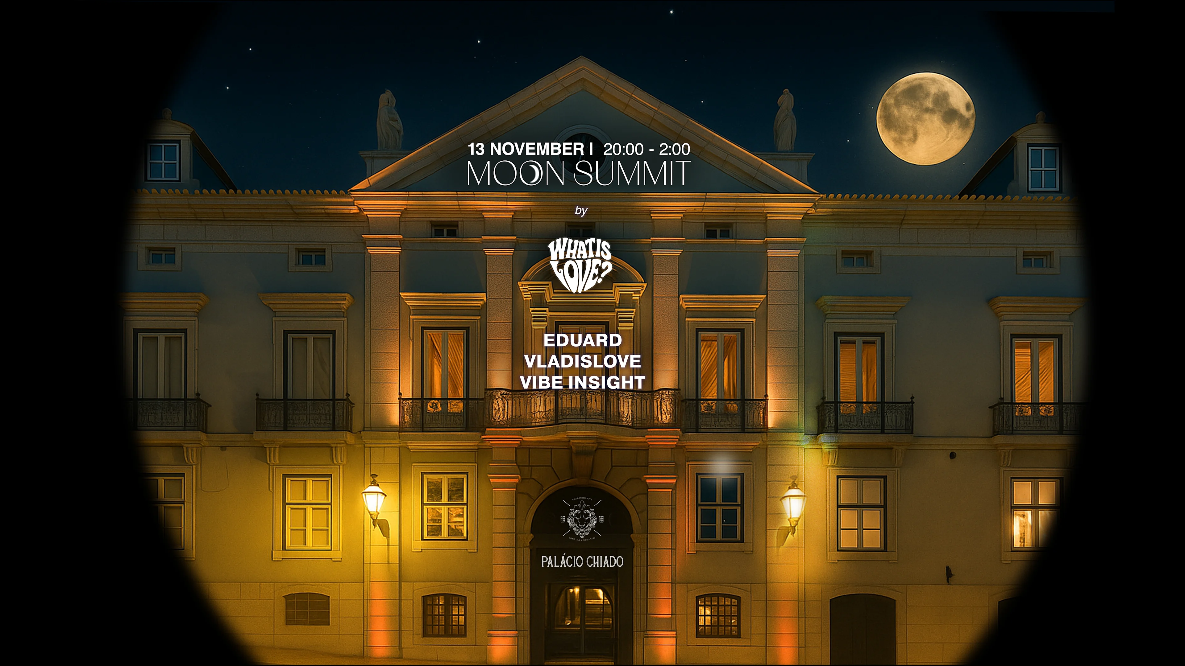 Moon Summit – Palace Edition By What Is Love?