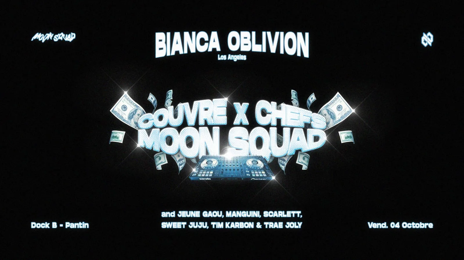 Couvre X Chefs & Moon Squad: Bianca Oblivion