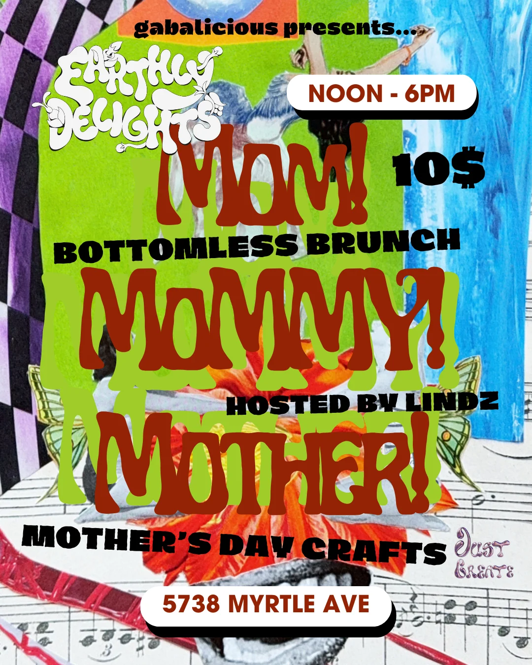 "Mom! Mommy! Mother!" {Mother's Day Brunch & Dance}