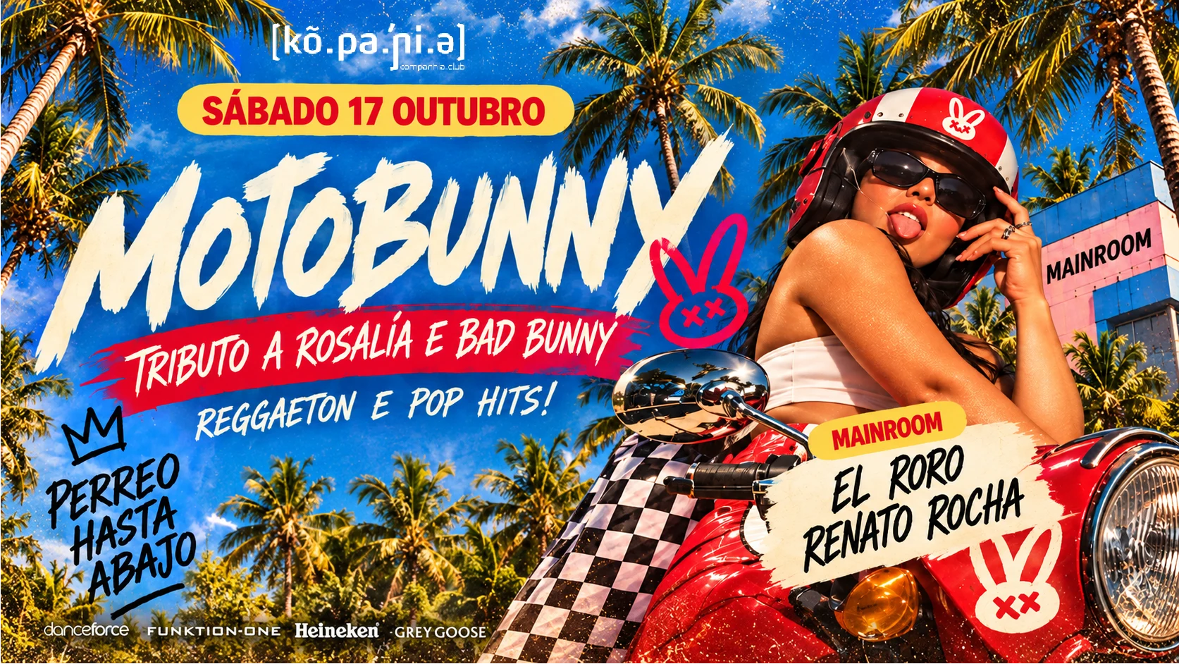Motobunny : Tribute To Rosalia & Bad Bunny