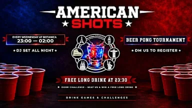Erasmus Shots: American Party