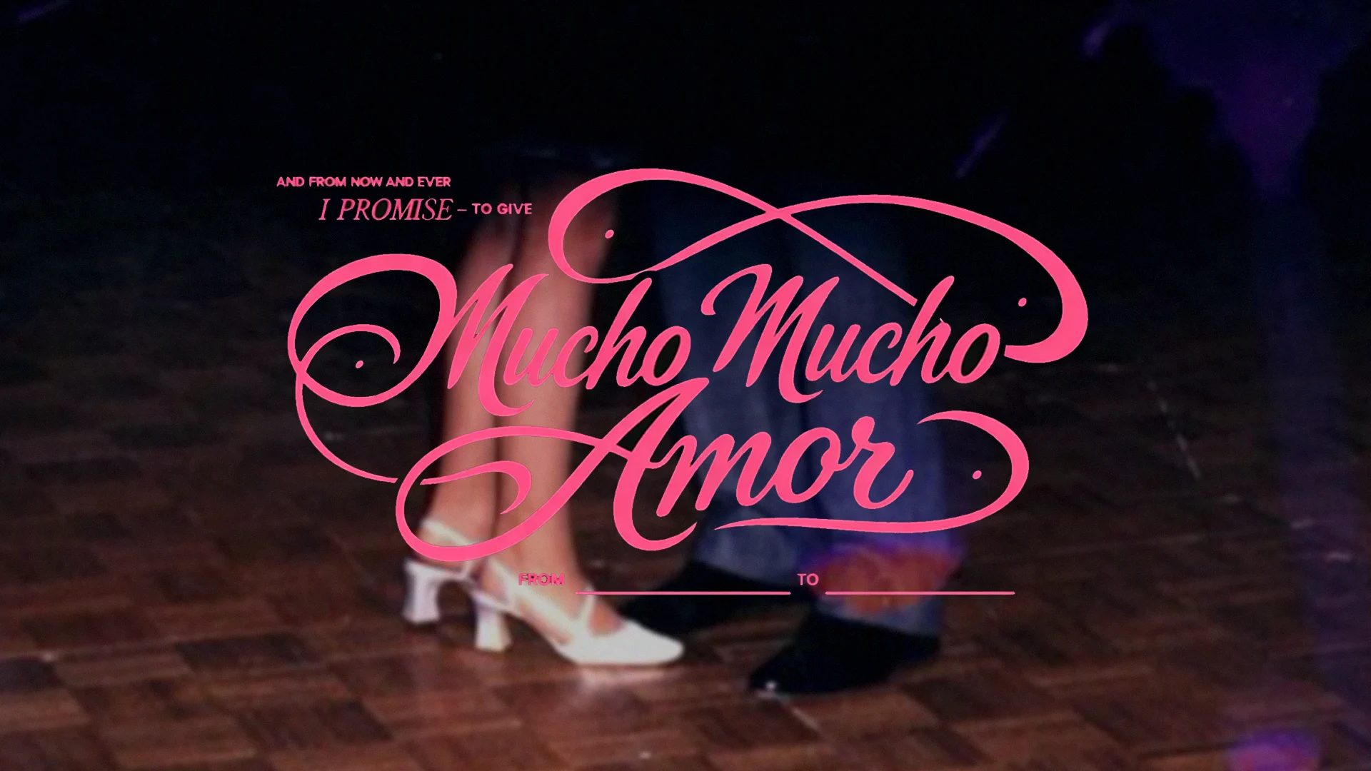 Mucho Mucho Amor: A Valentine's Day Dance
