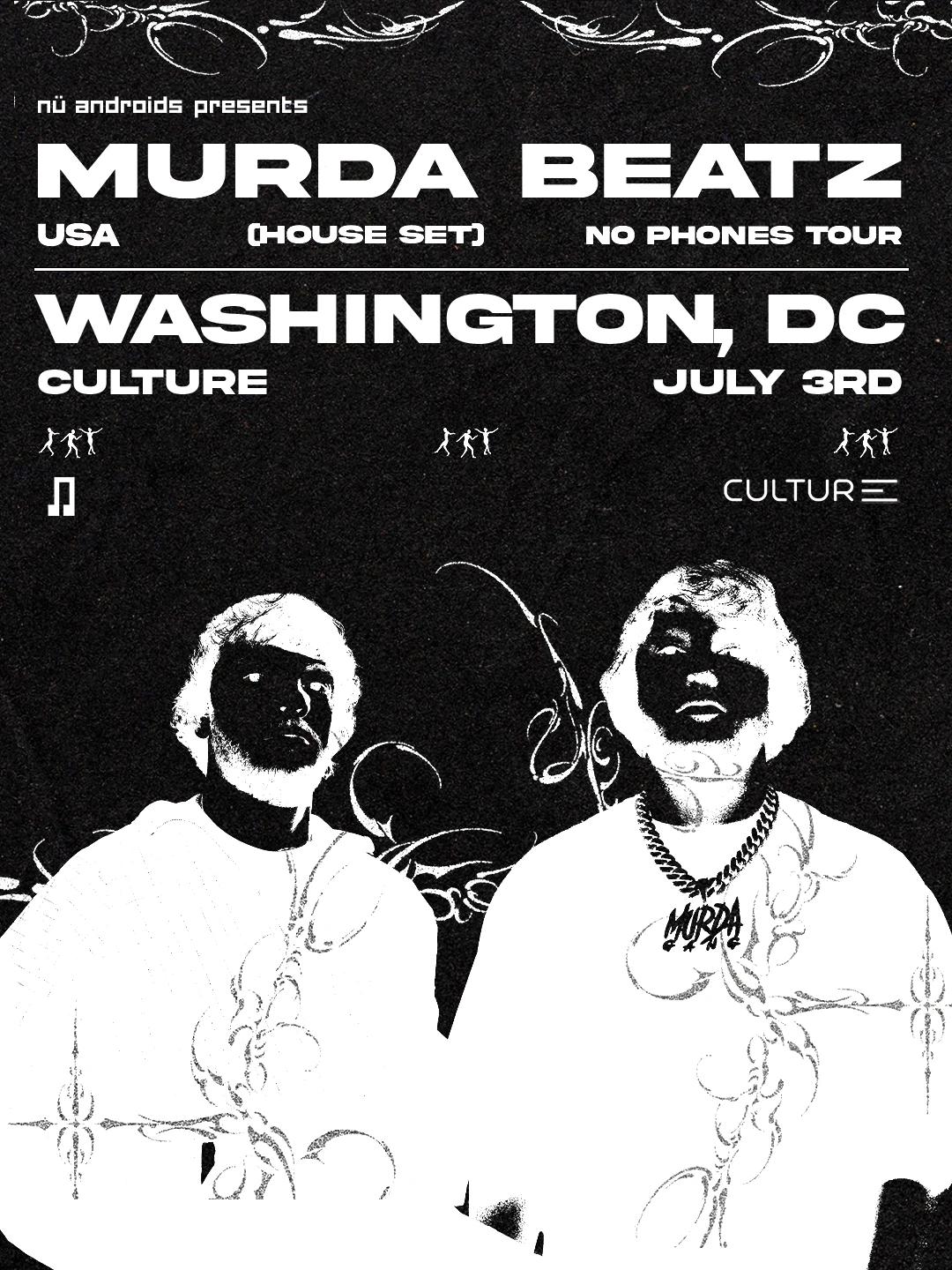 Nü Androids Presents: Murda Beatz (House Set)