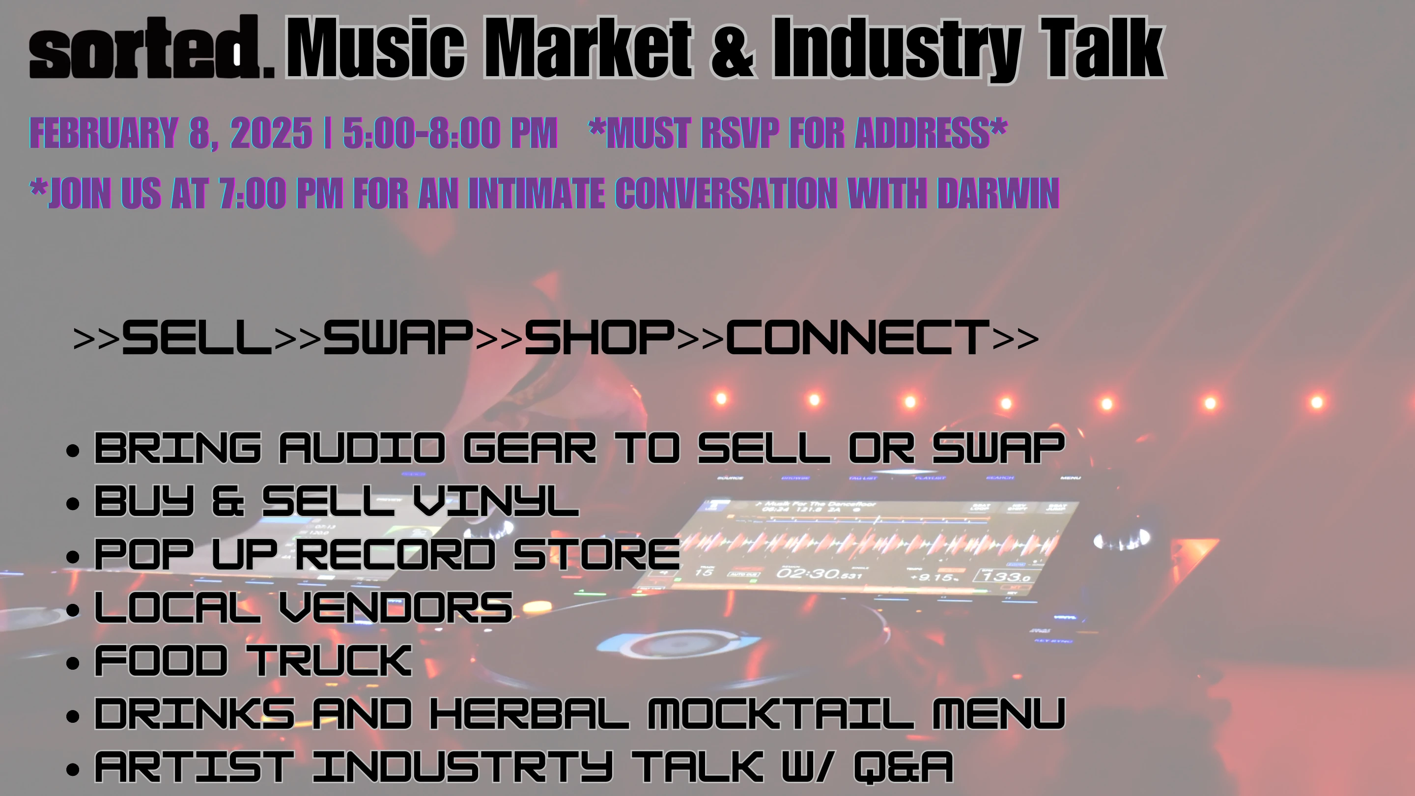 Sorted Music Market & Industry Talk