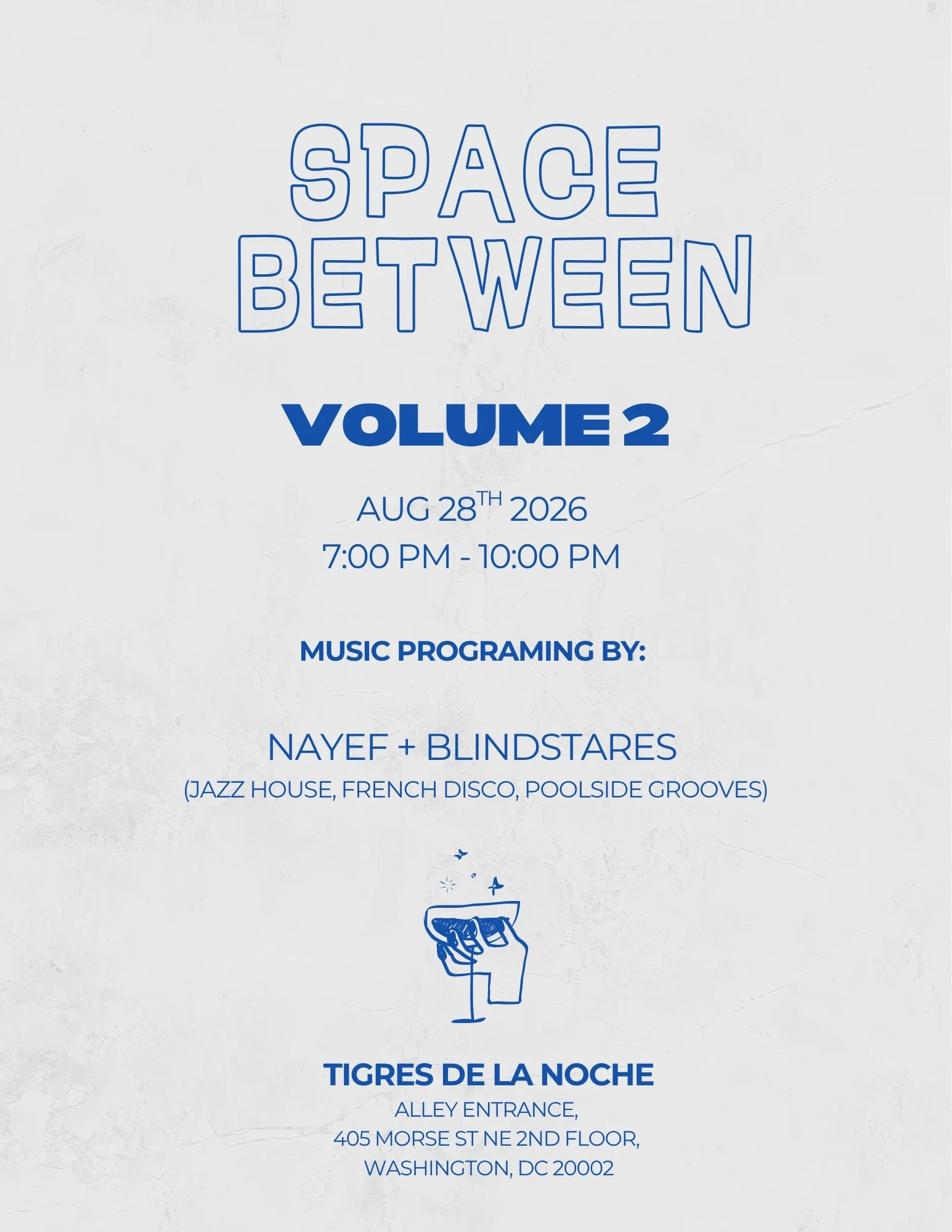 Space Between 002 W/ Nayef, Blindstares