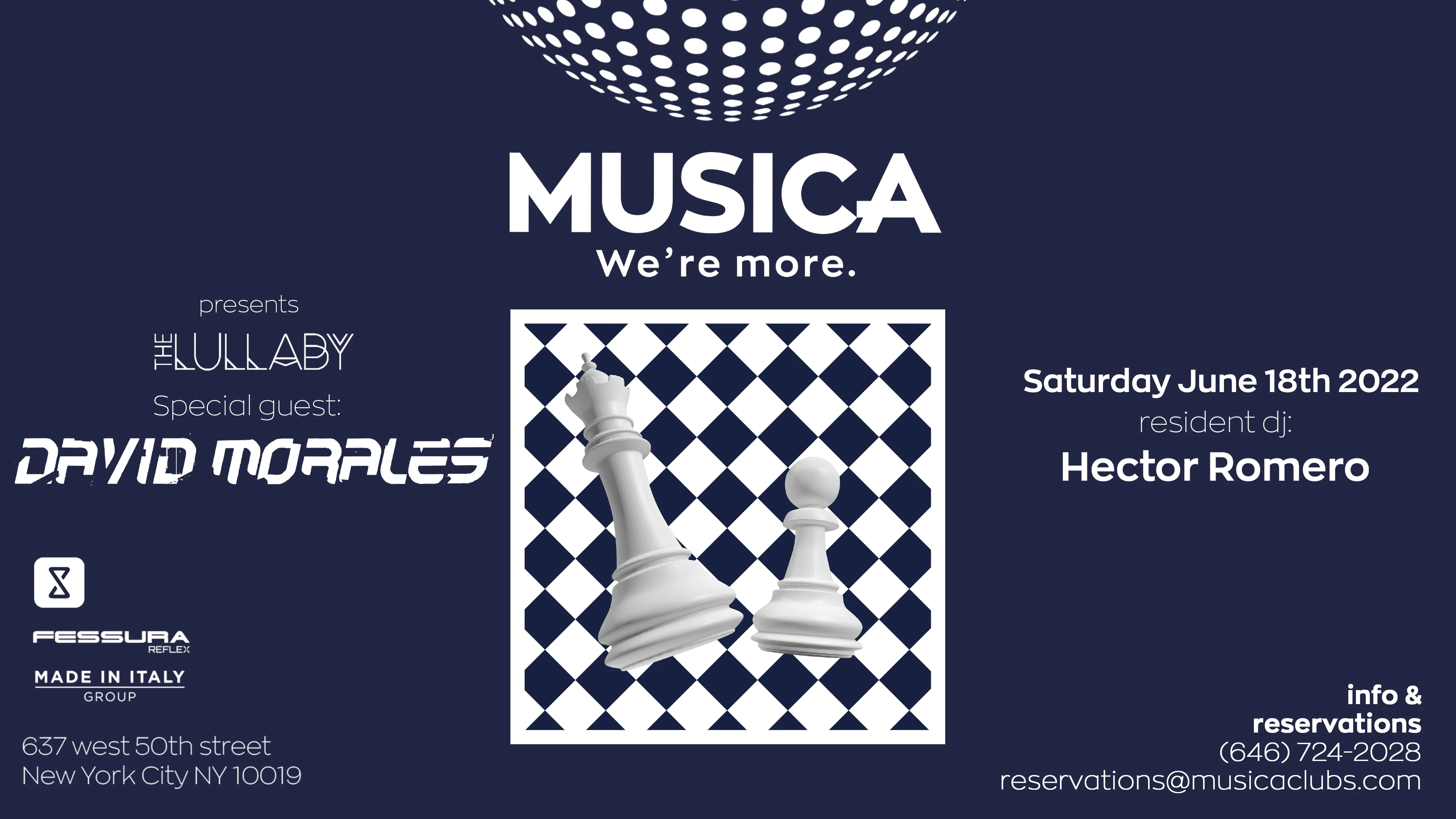 David Morales At Musica Club Nyc