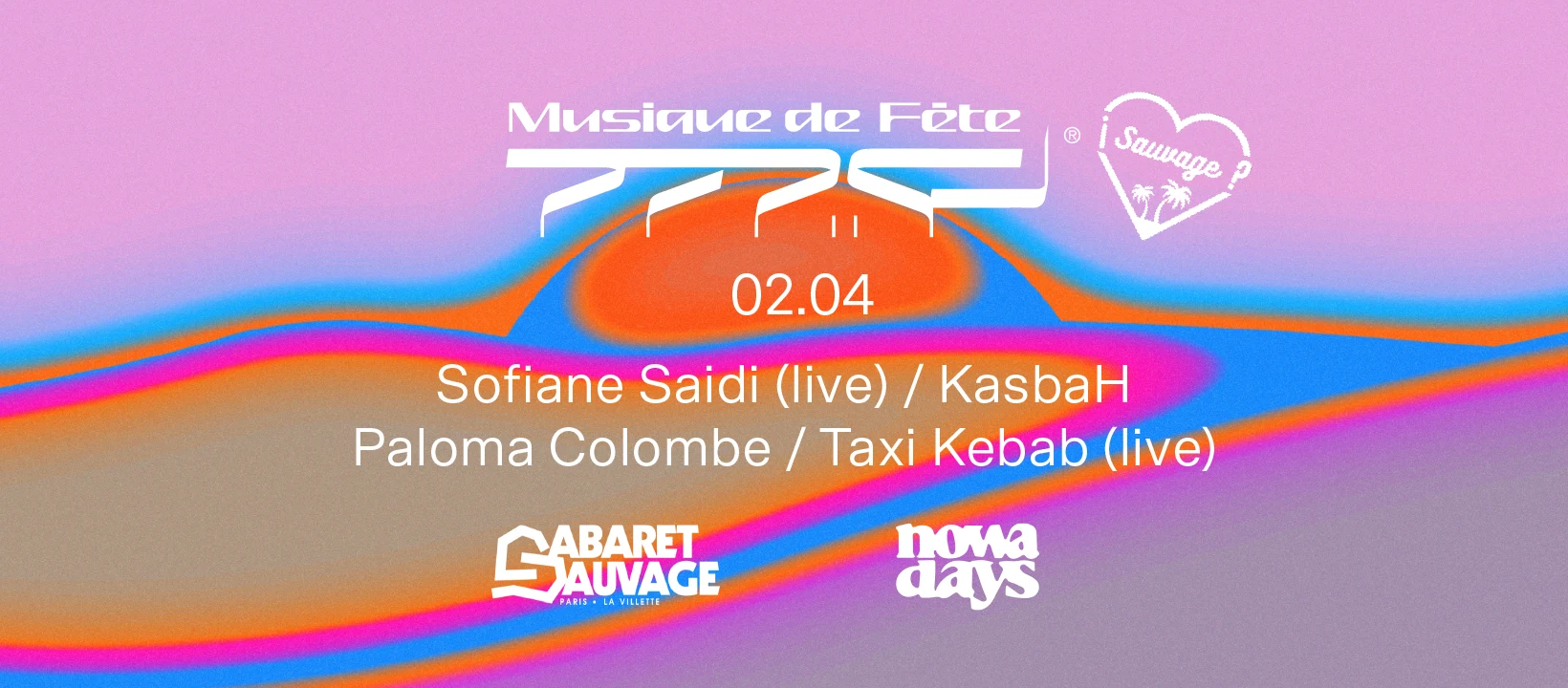 ¡Musique De Fête Sauvage? 2022