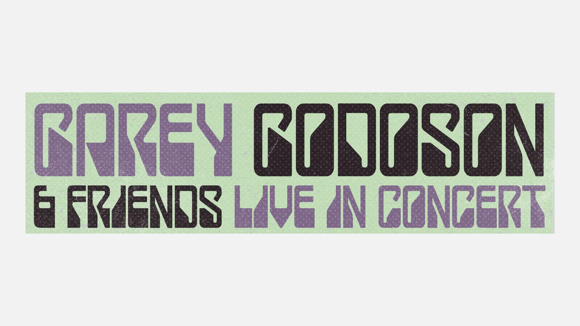 Yalla She Said X Bac Presents: Garey Godson &Friends Live