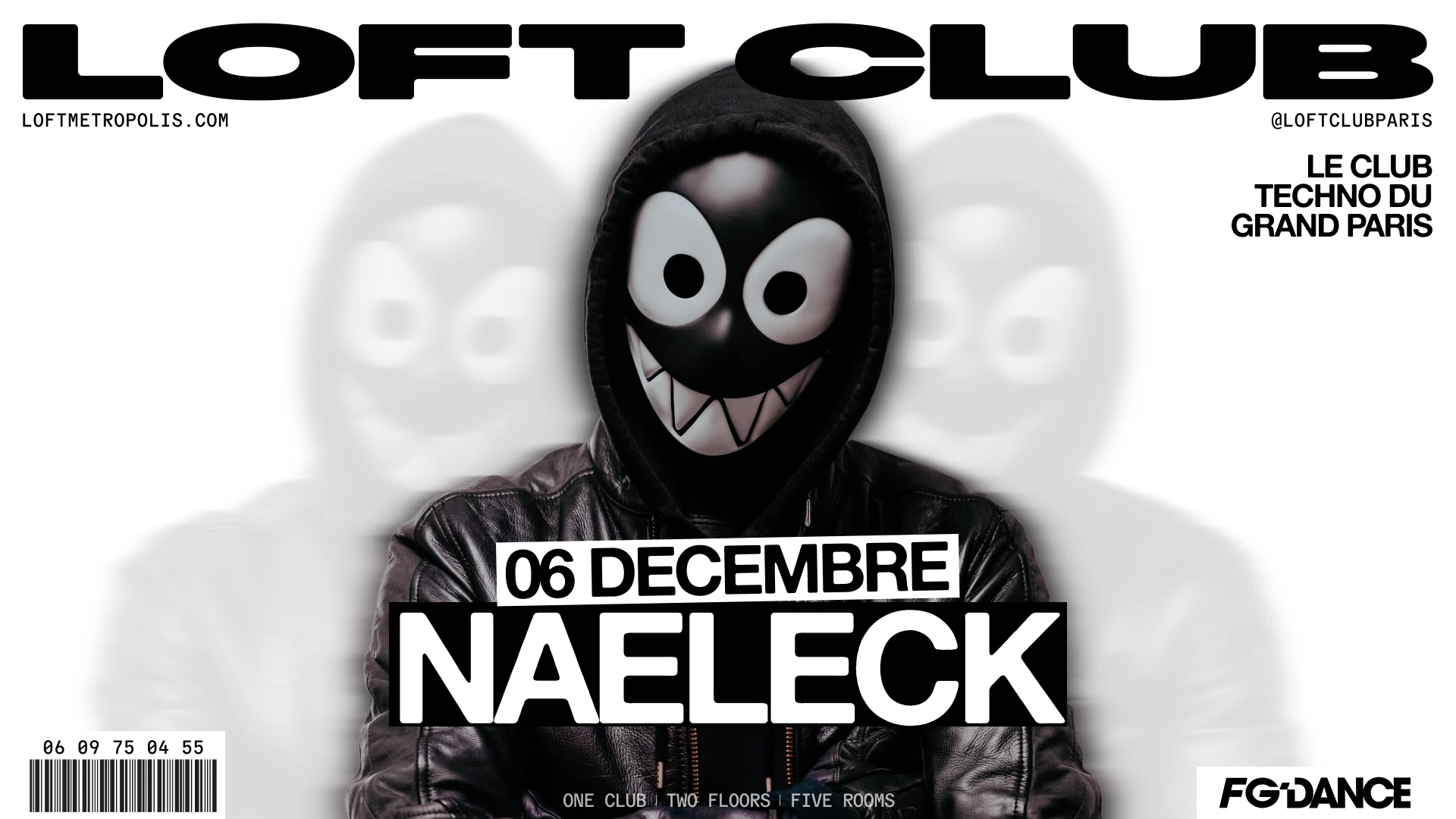 Loft Club Paris Naeleck 06.12