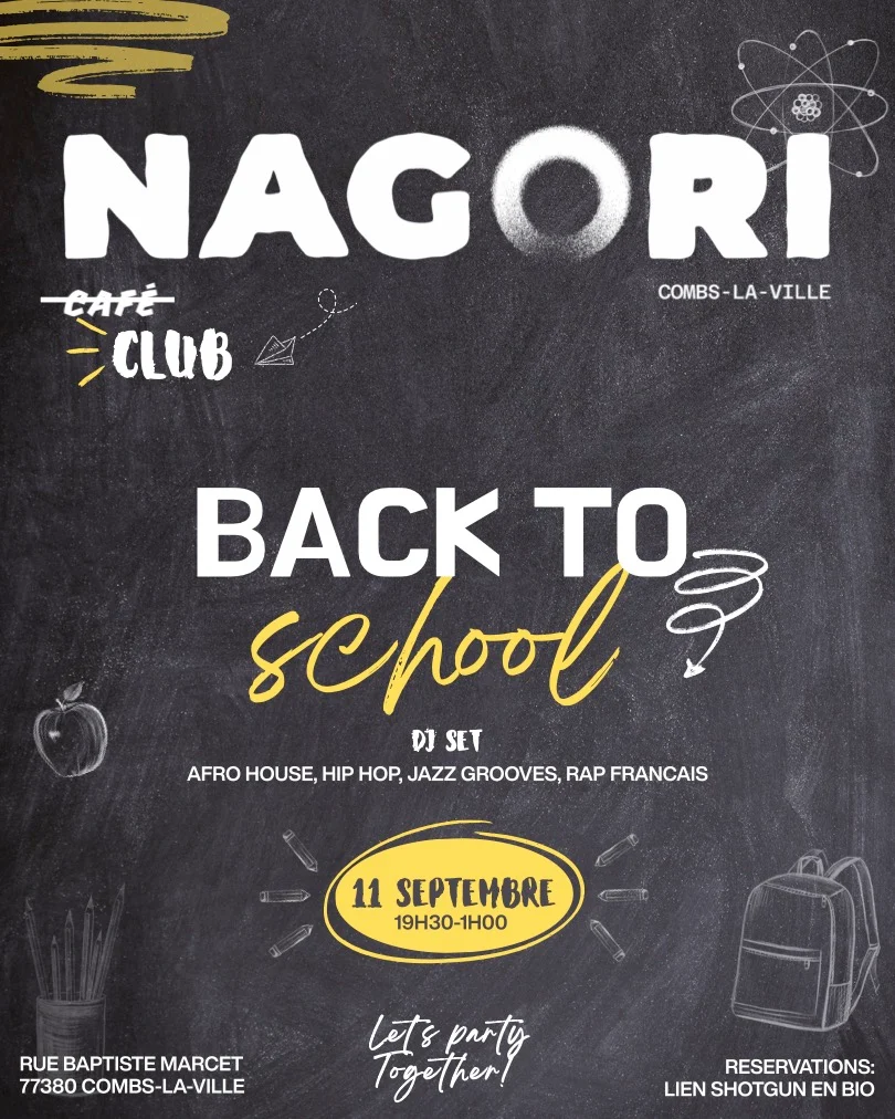 Nagori Club X Back To School Party