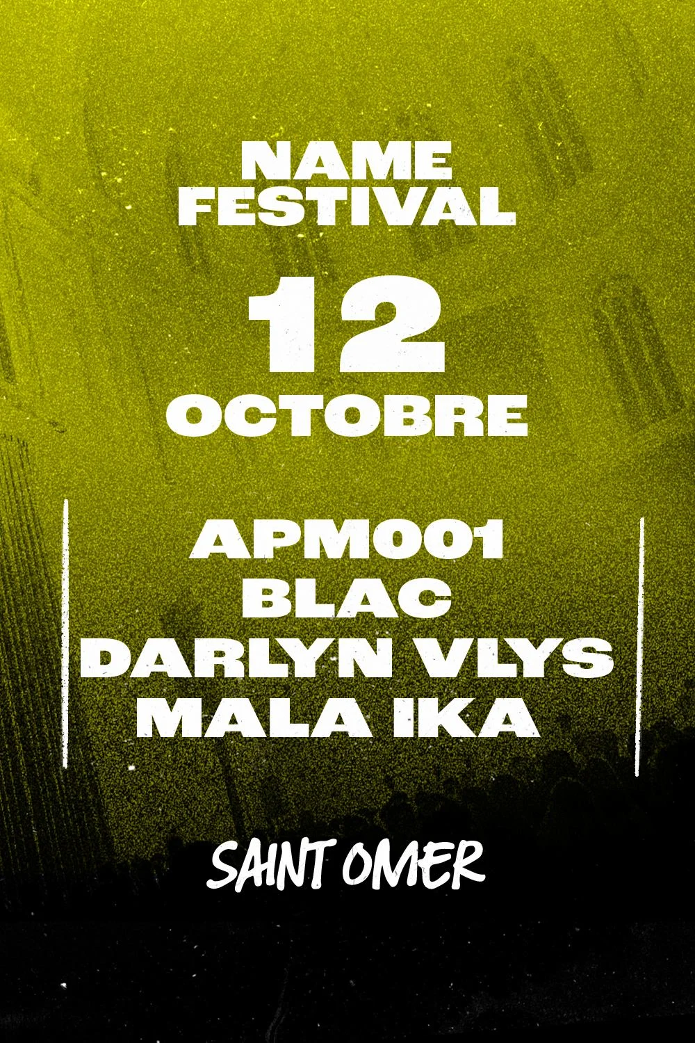 Name Festival À Saint Omer 2024