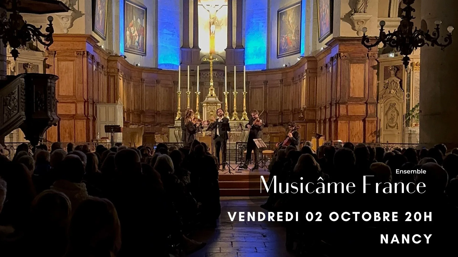 Concert À Nancy : Ravel, Debussy, Mozart, Vivaldi, Bach