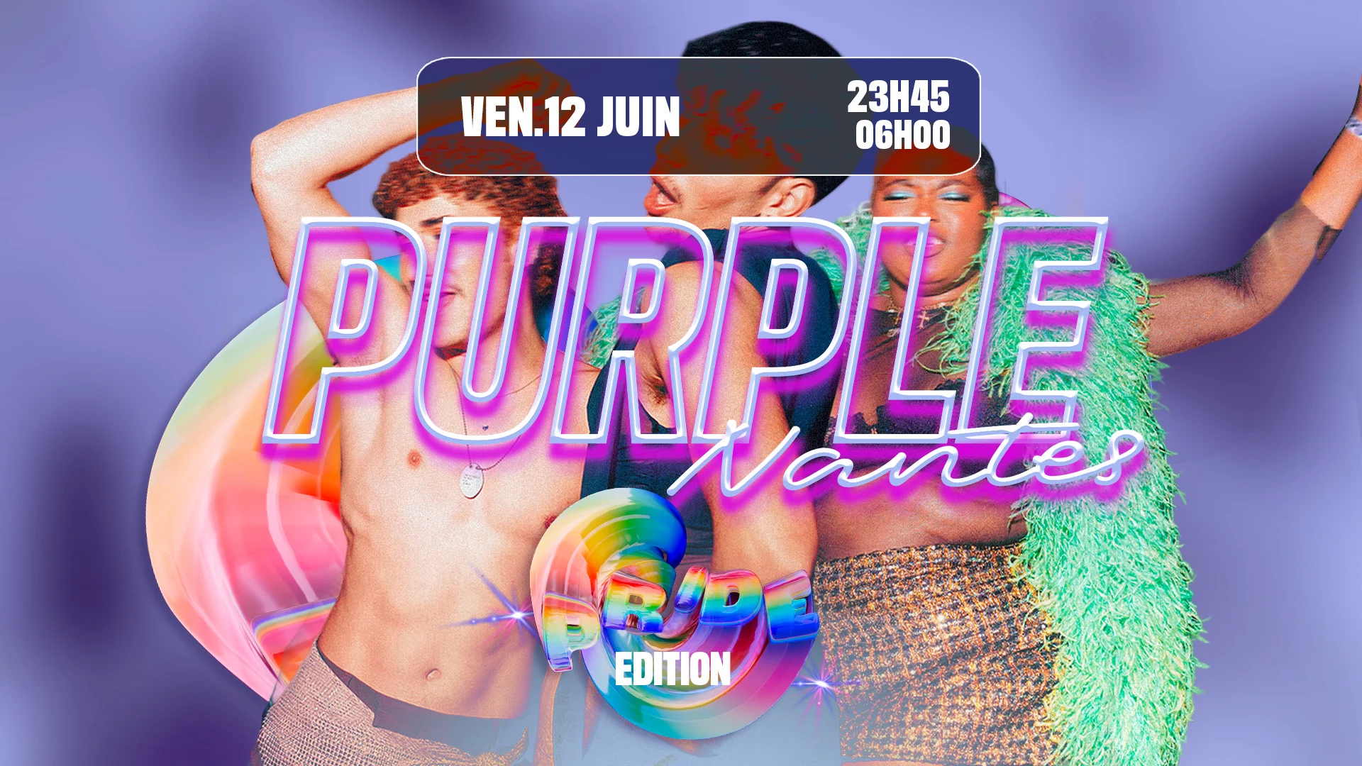 La Purple Nantes - Pride Edition