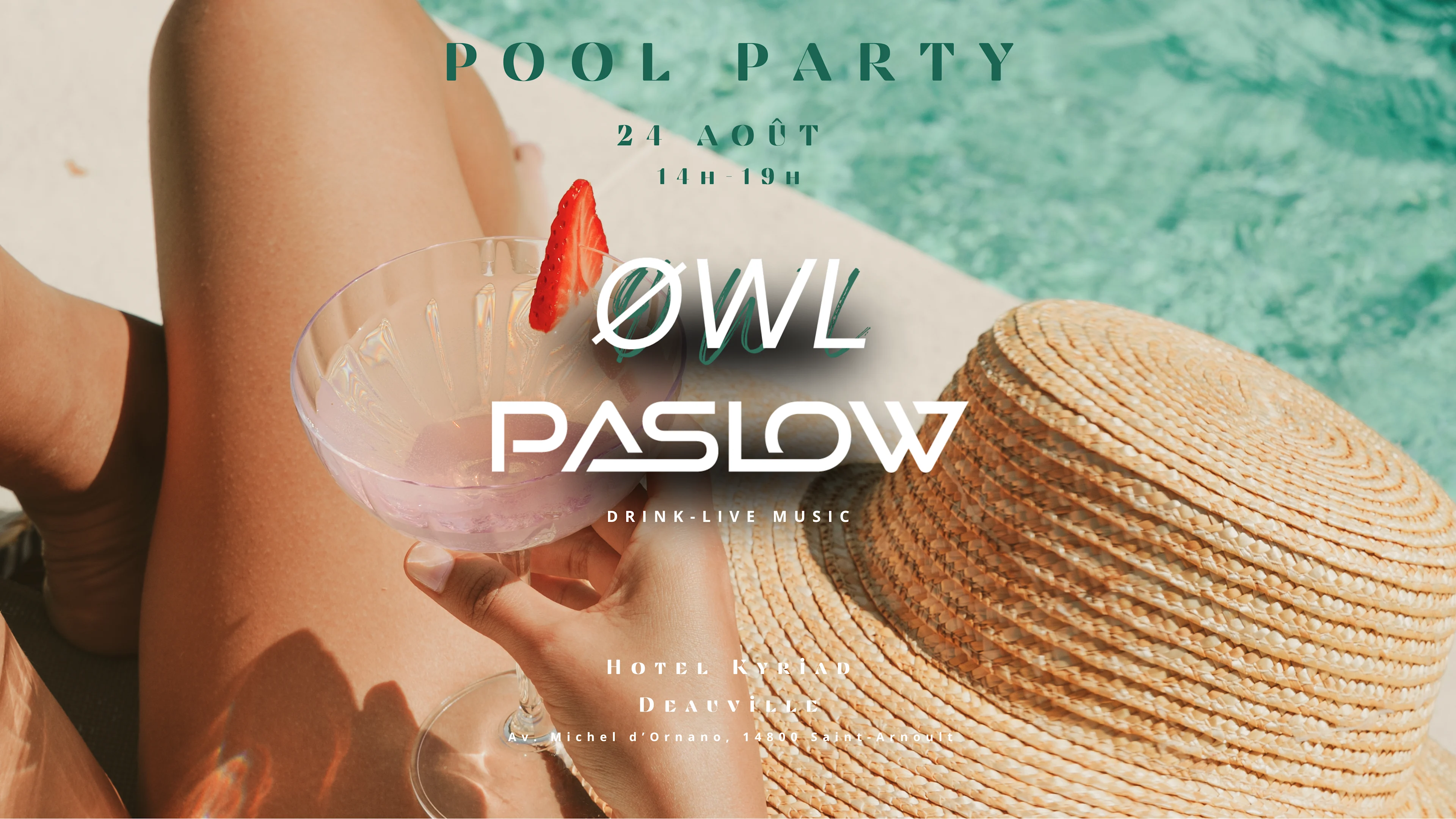 Pool Party By Kyriad - 2 Ème Édition