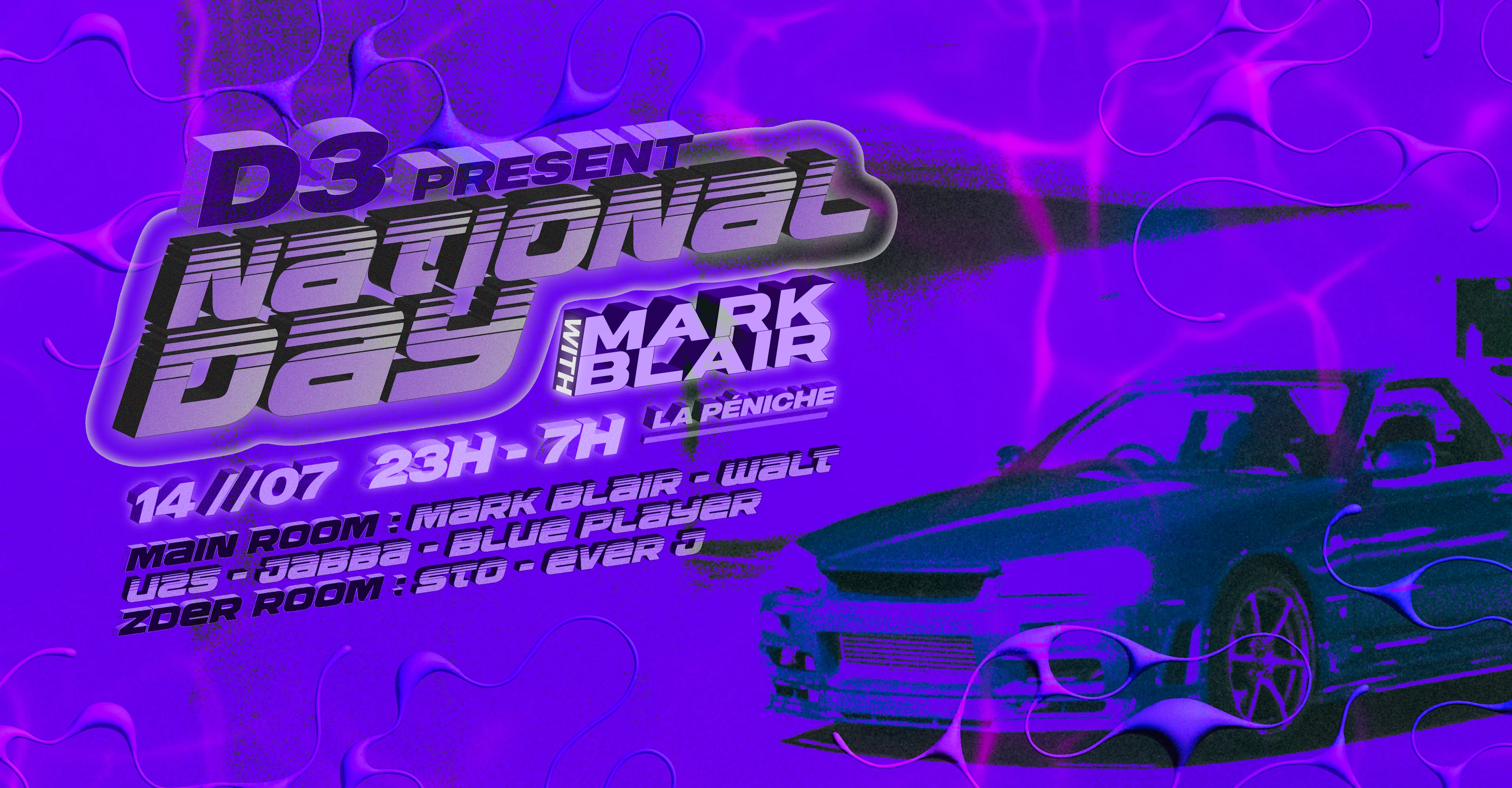 D3 : National Day With Mark Blair