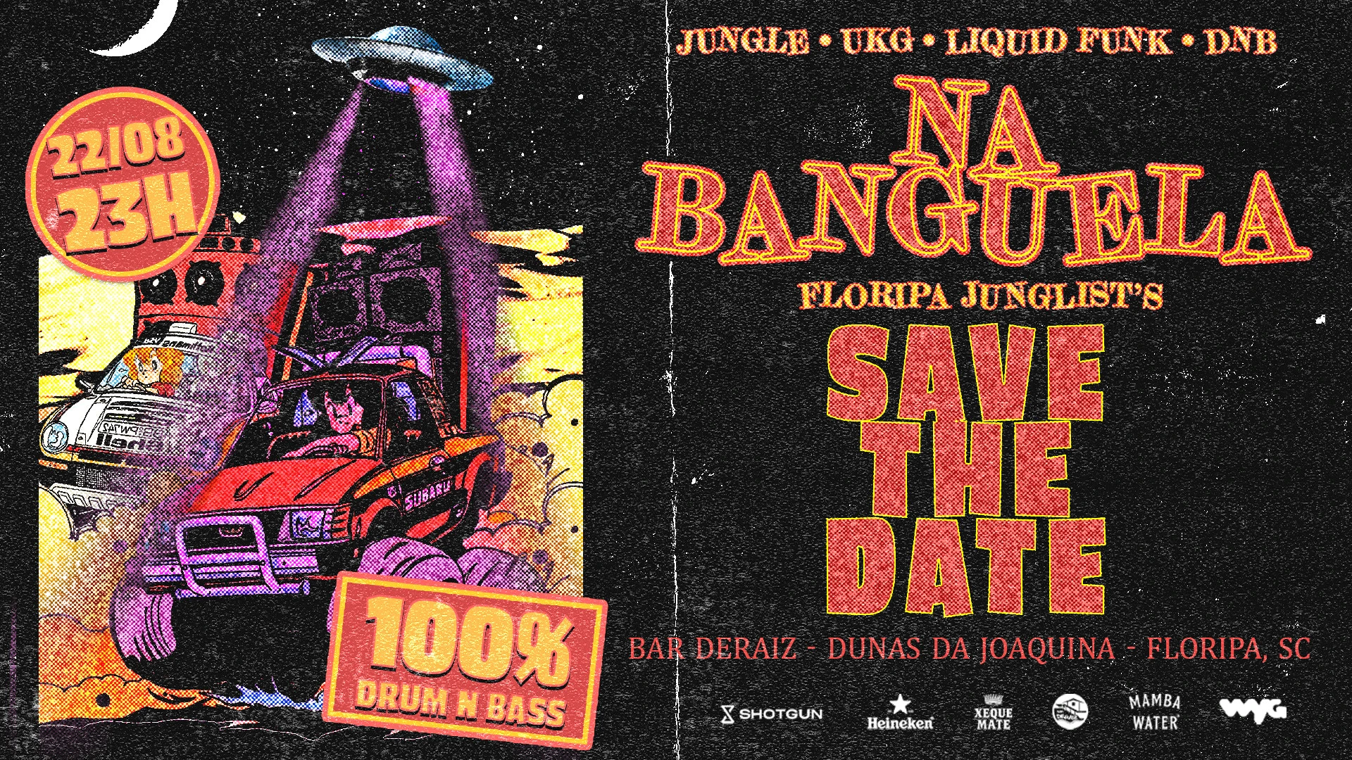 Na Banguela - 100% Drum And Bass