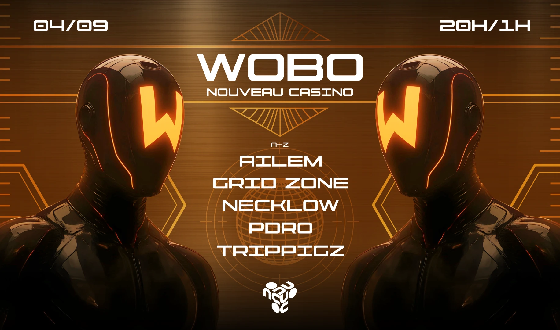 Wobo : Nouveau Casino - Bass Music - Gratuit