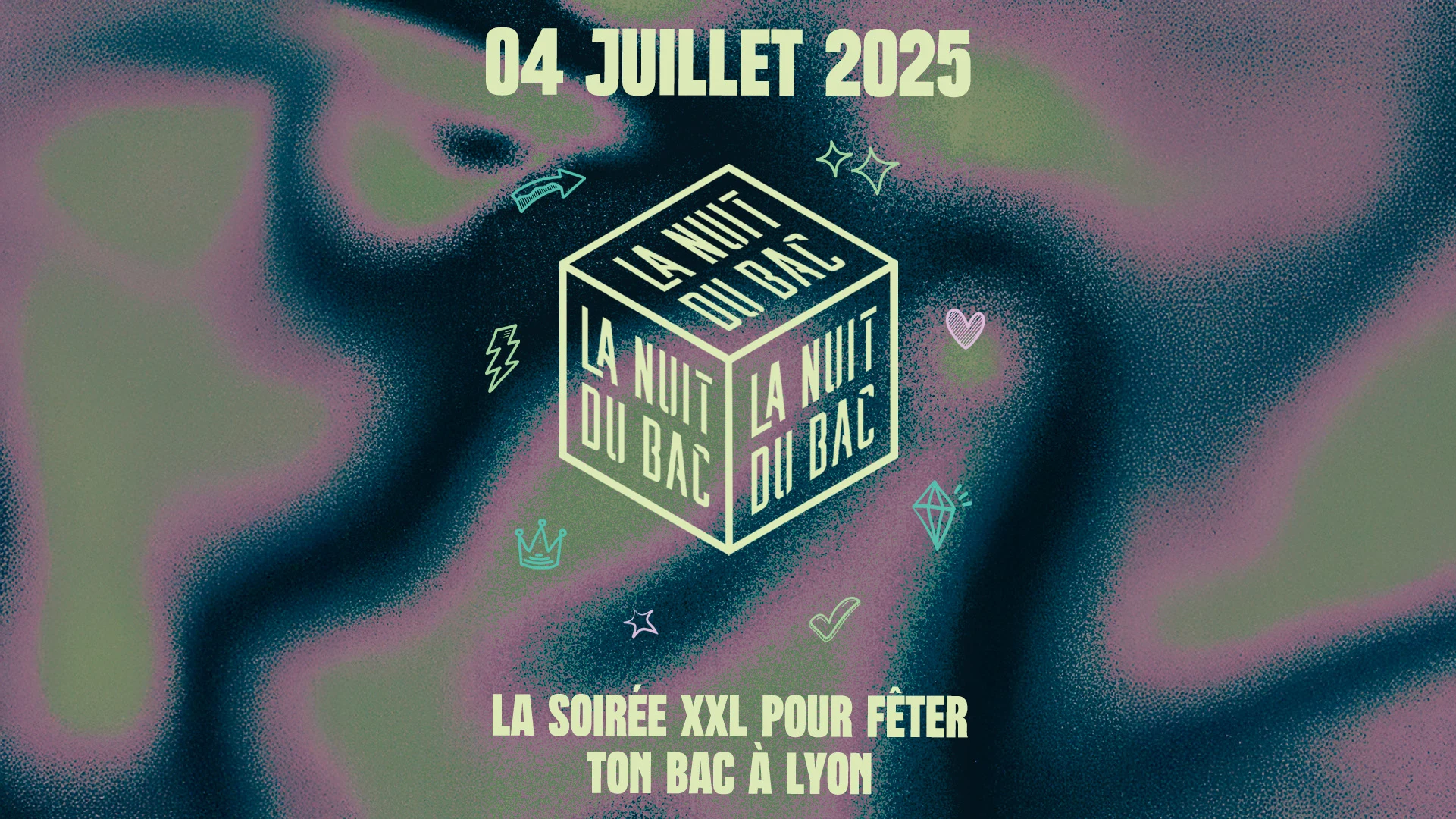 La Nuit Du Bac Lyon 2025 // Vendredi 4 Juillet // Loft-Plouf