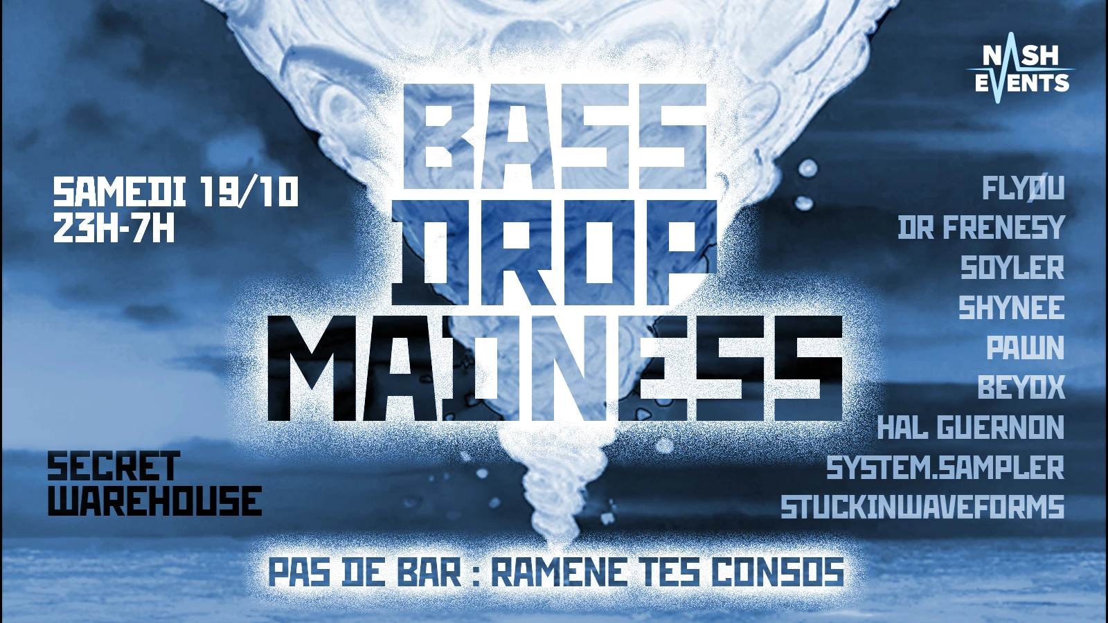 Bass Drop Madness (No Bar*)