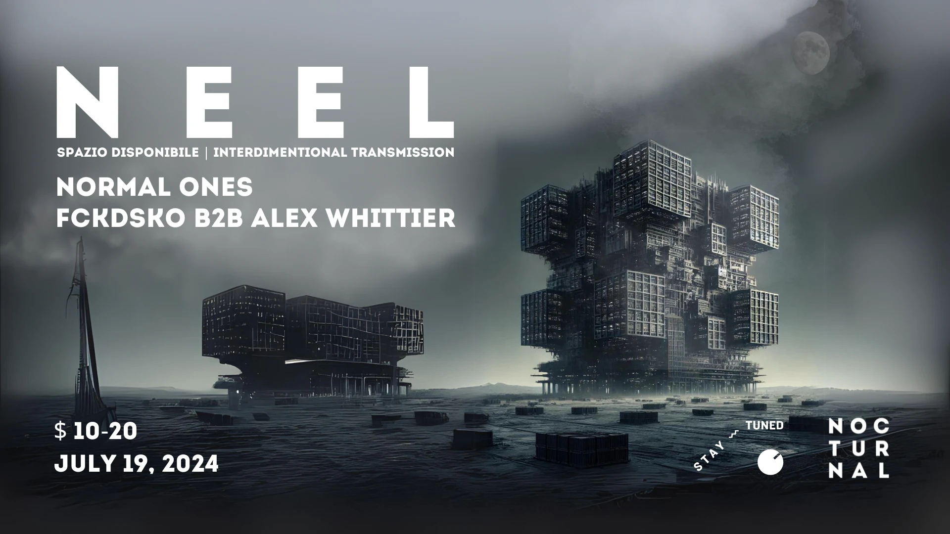 Neel W/ Normal Ones, Alex Whittier B2b Fckdsko