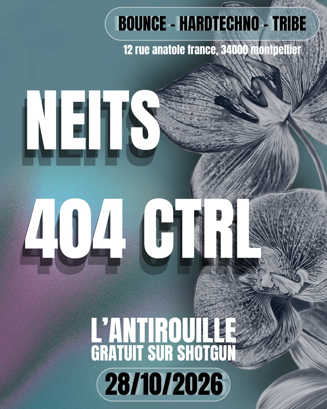 Underbounce L'antirouille - 404 Ctrl X Neits