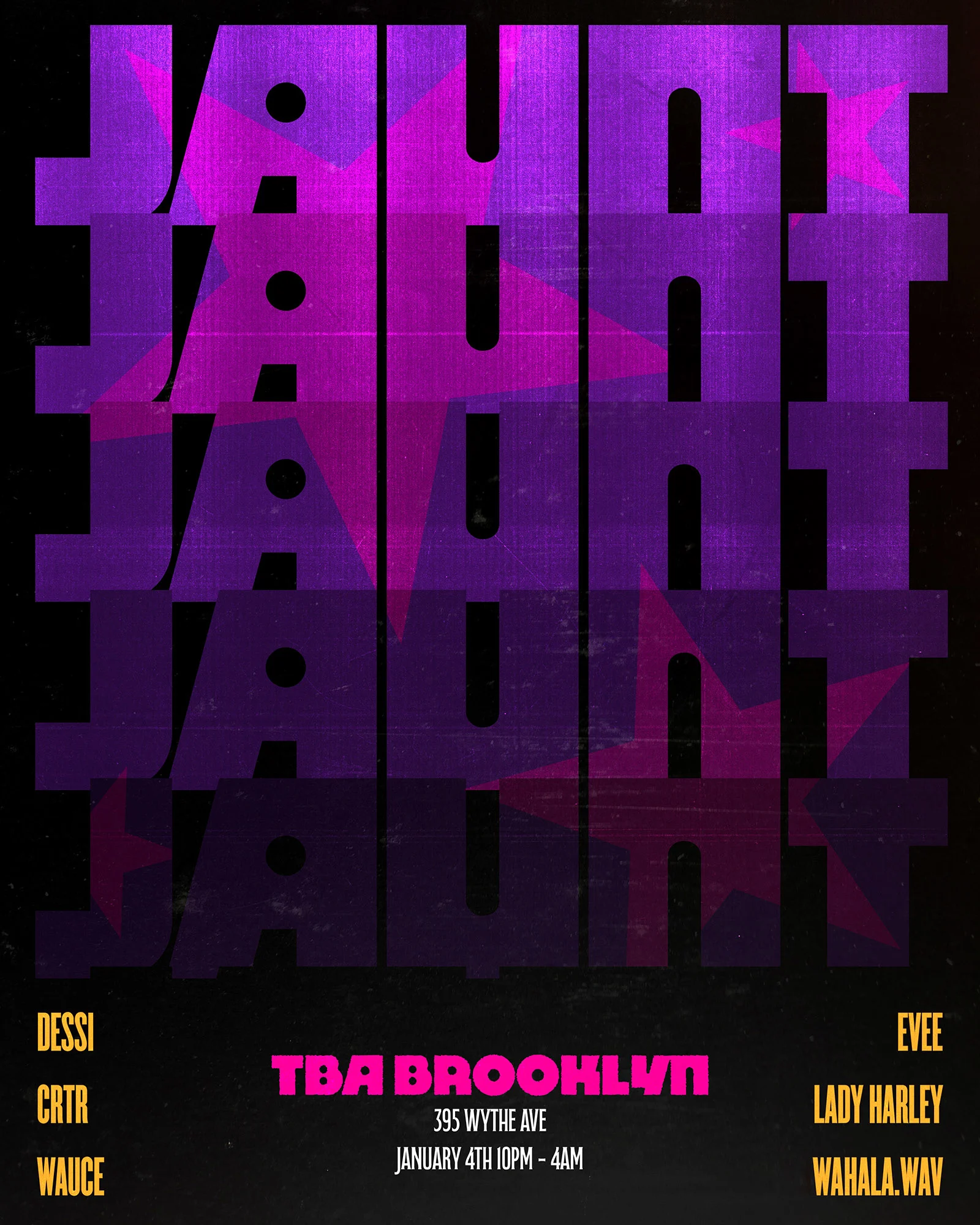 Tba Brooklyn Presents: Jaunt Volume 3